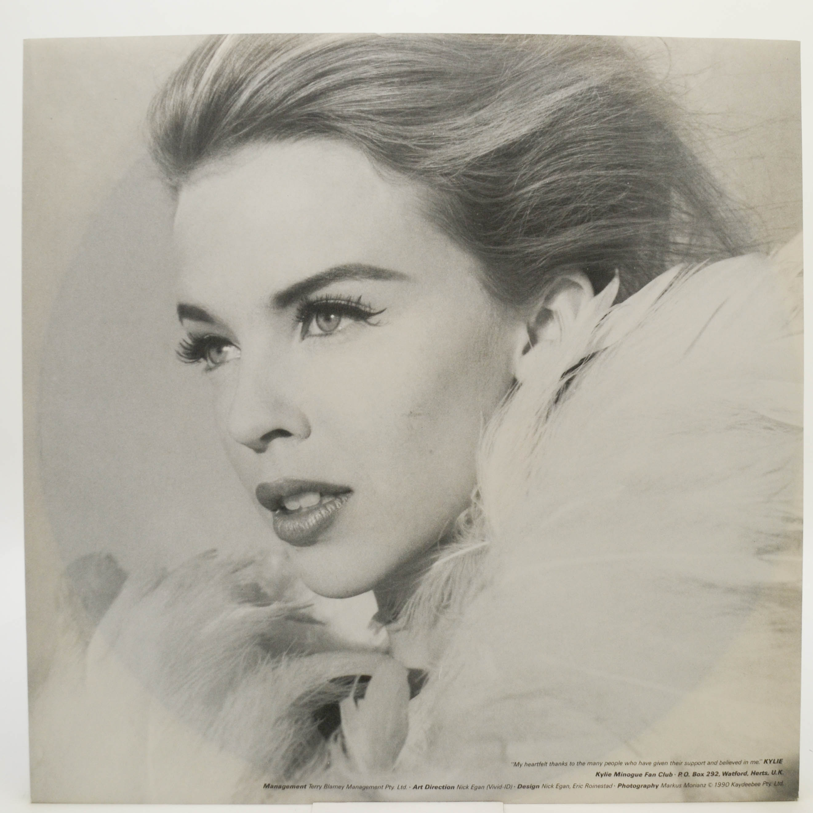 Kylie Minogue — Rhythm Of Love, 1990