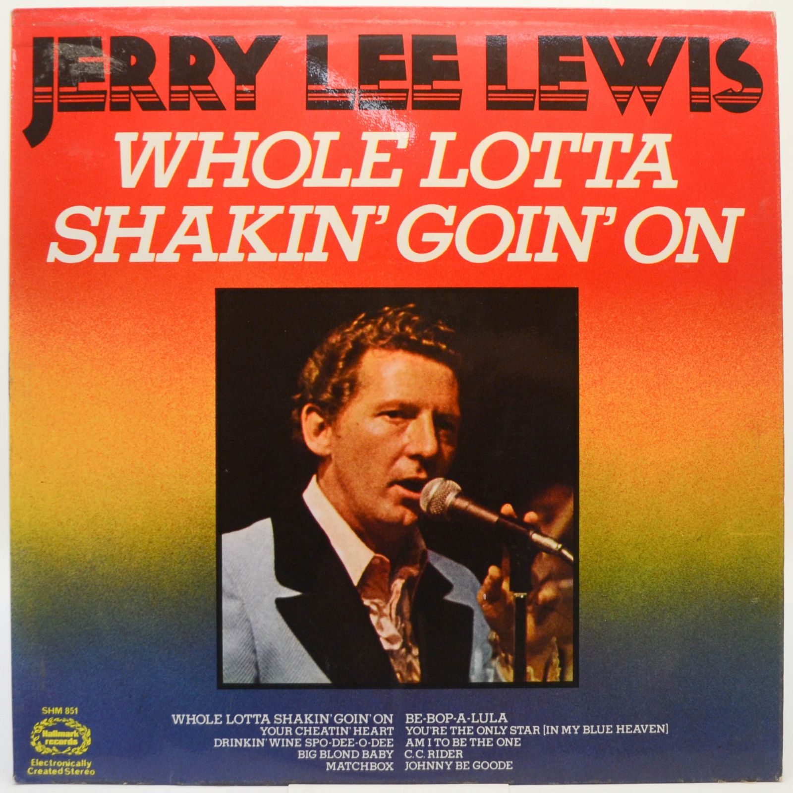Jerry Lee Lewis — Whole Lotta Shakin' Goin' On (UK), 1973