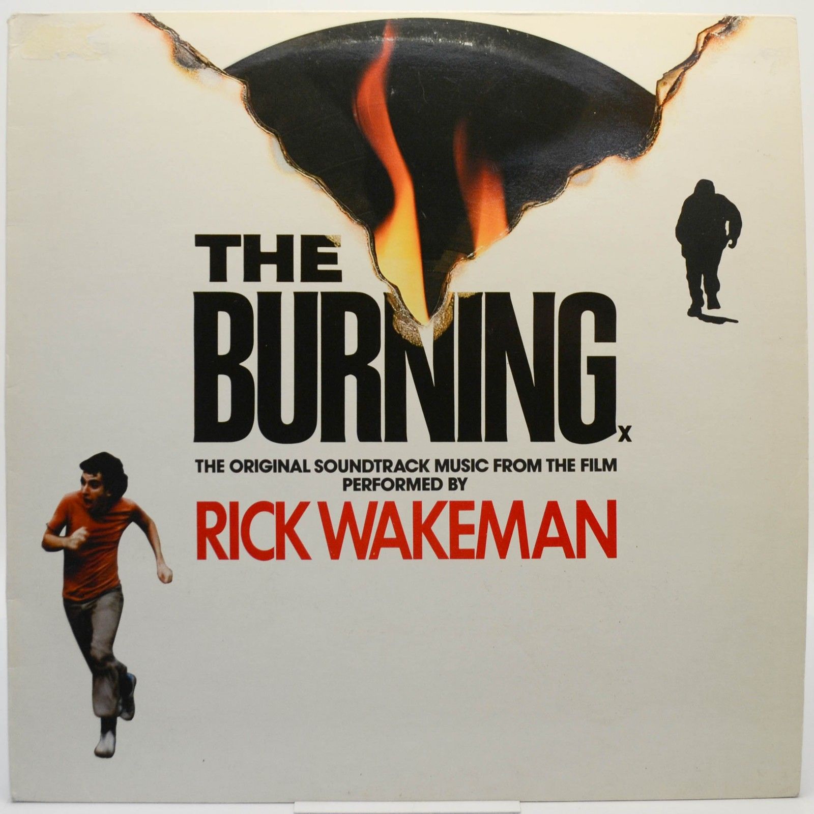 Rick Wakeman — The Burning (The Original Soundtrack Music From The Film) (UK), 1981