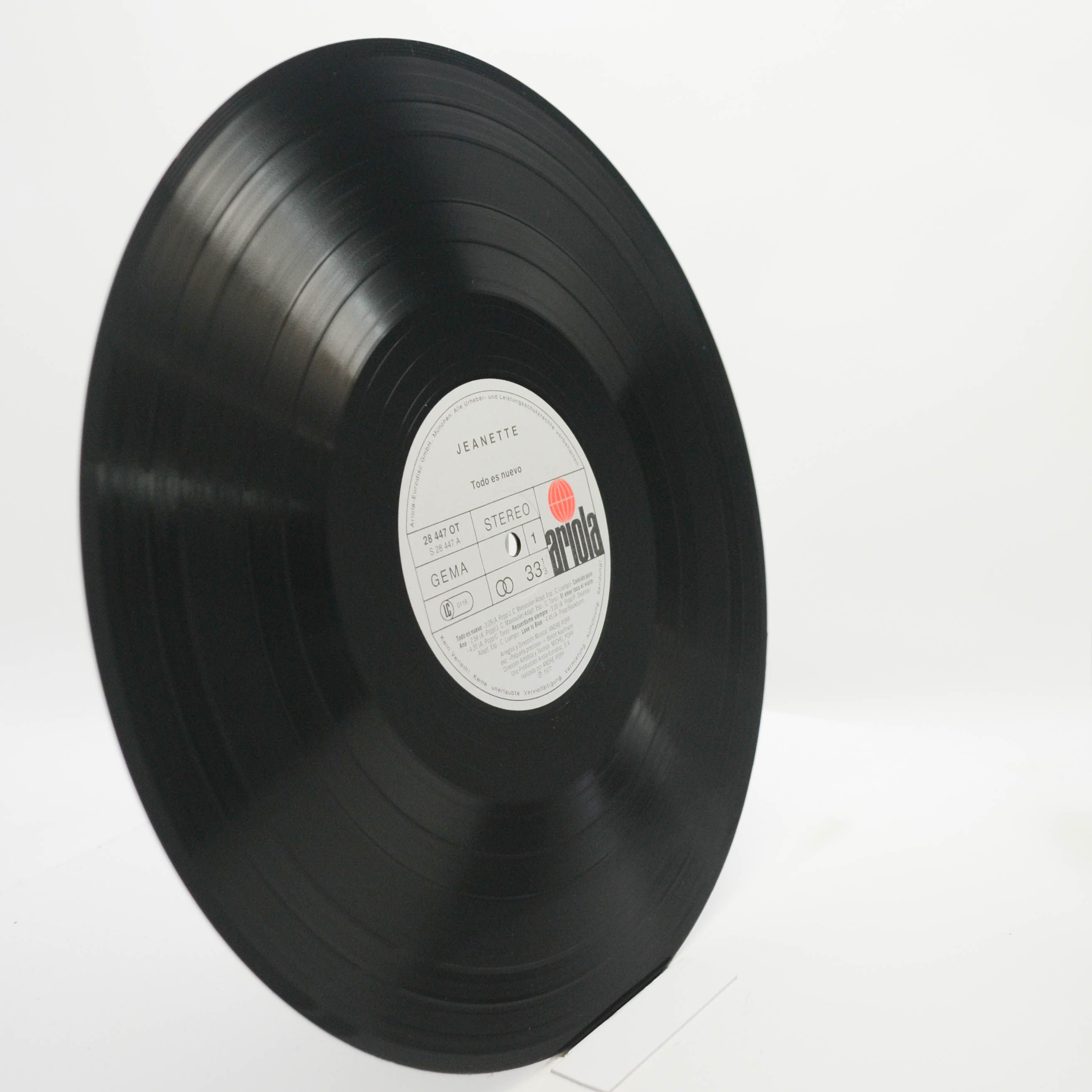 Jeanette — Todo Es Nuevo, 1977