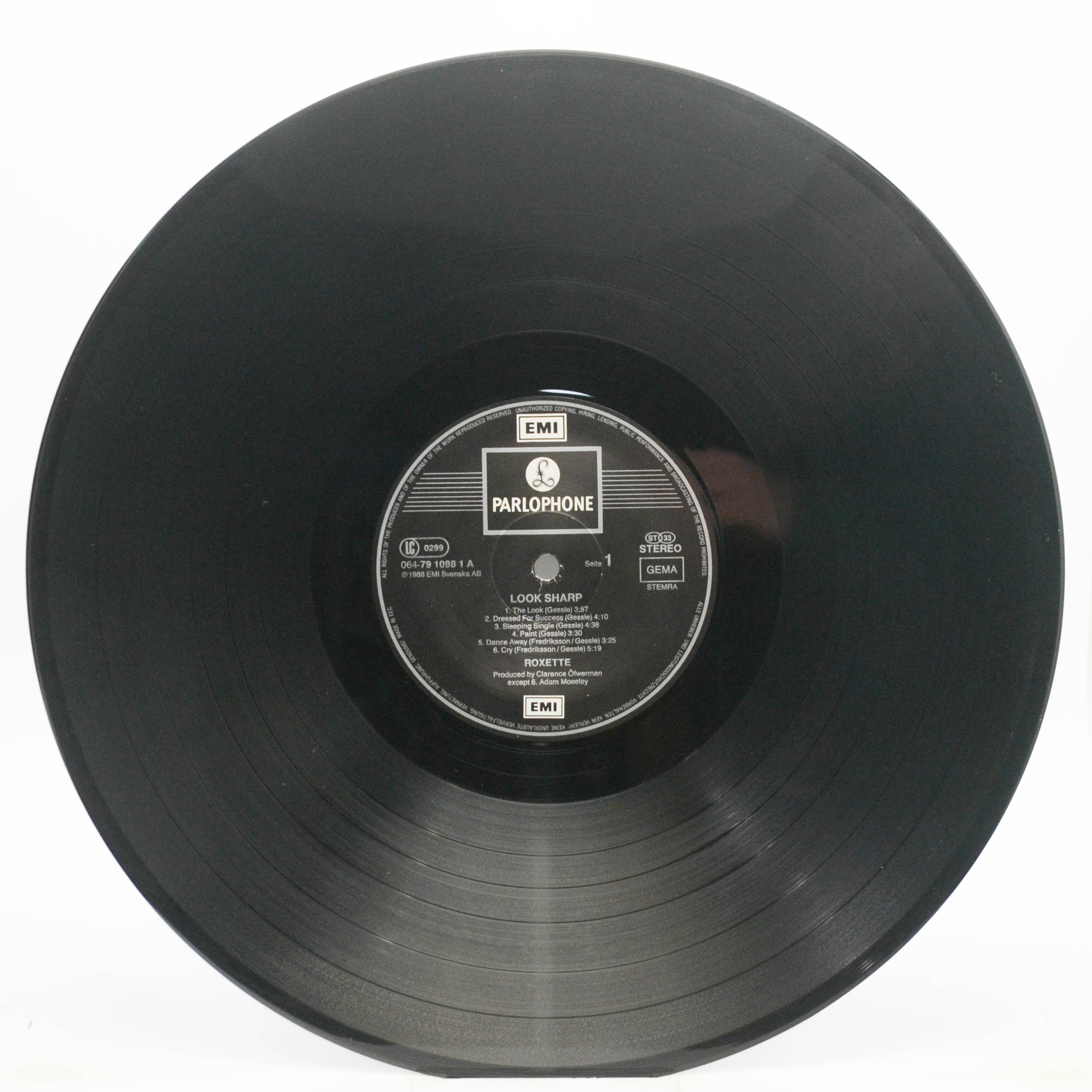 Roxette — Look Sharp!, 1988