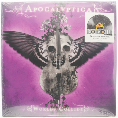 Worlds Collide (2LP), 2007