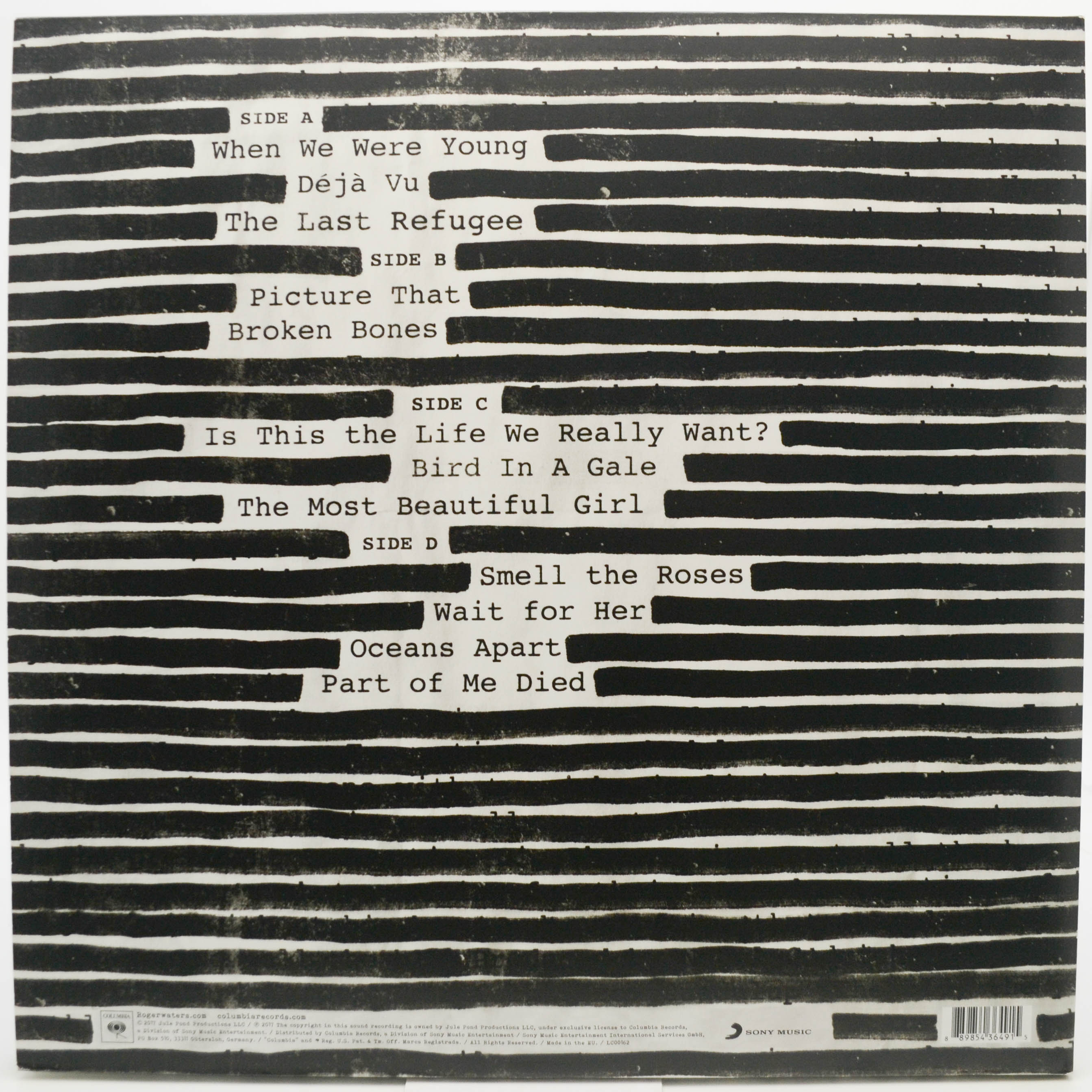 Roger Waters — Is This The Life We Really Want? (2LP), 2017