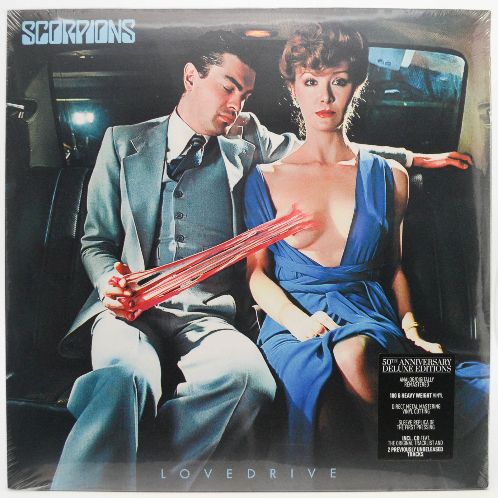 Scorpions — Lovedrive (LP+CD), 1978