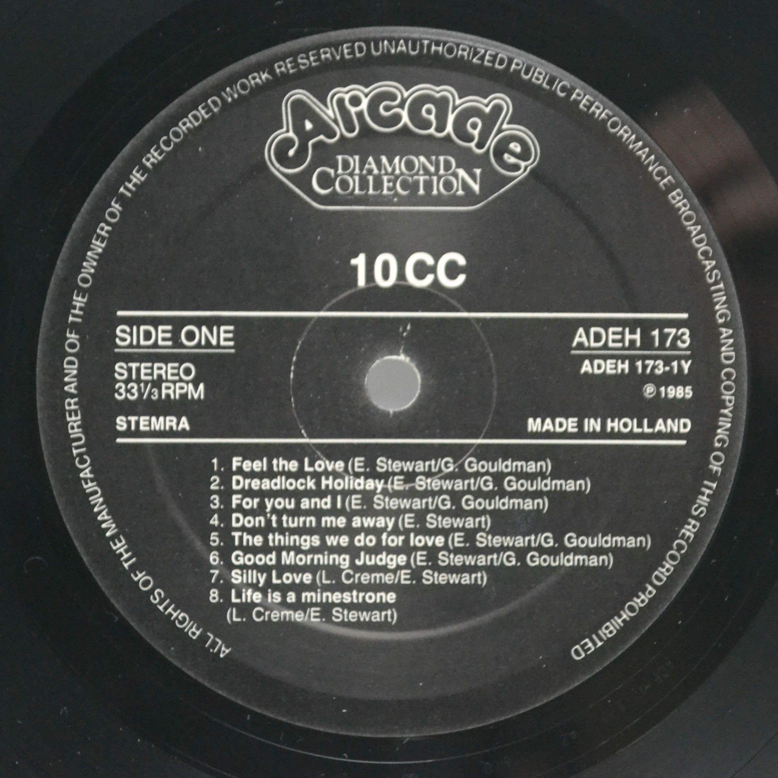 10cc — The Complete Hit-Album, 1985