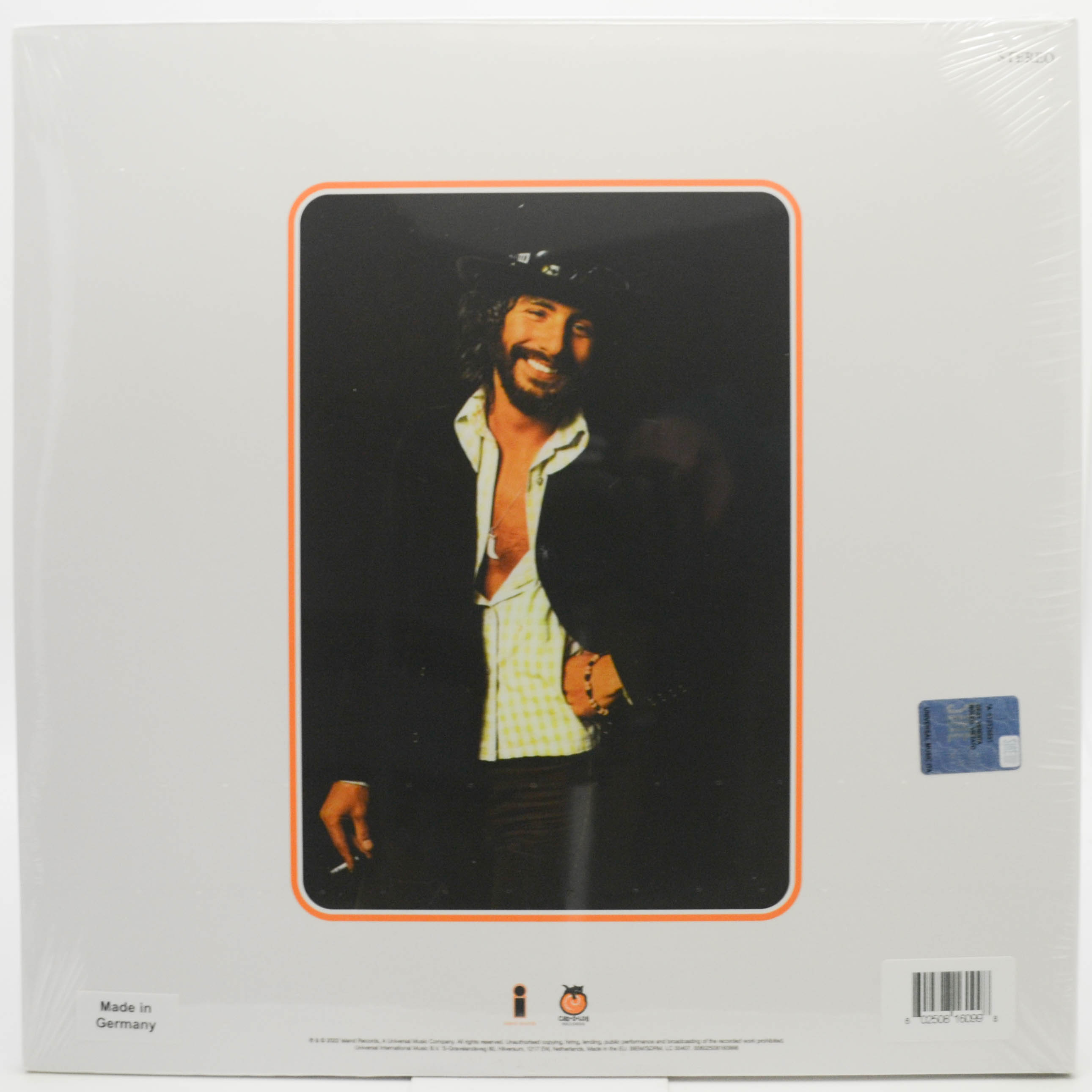 Виниловая пластинка Cat Stevens — Catch Bull At Four, 1972