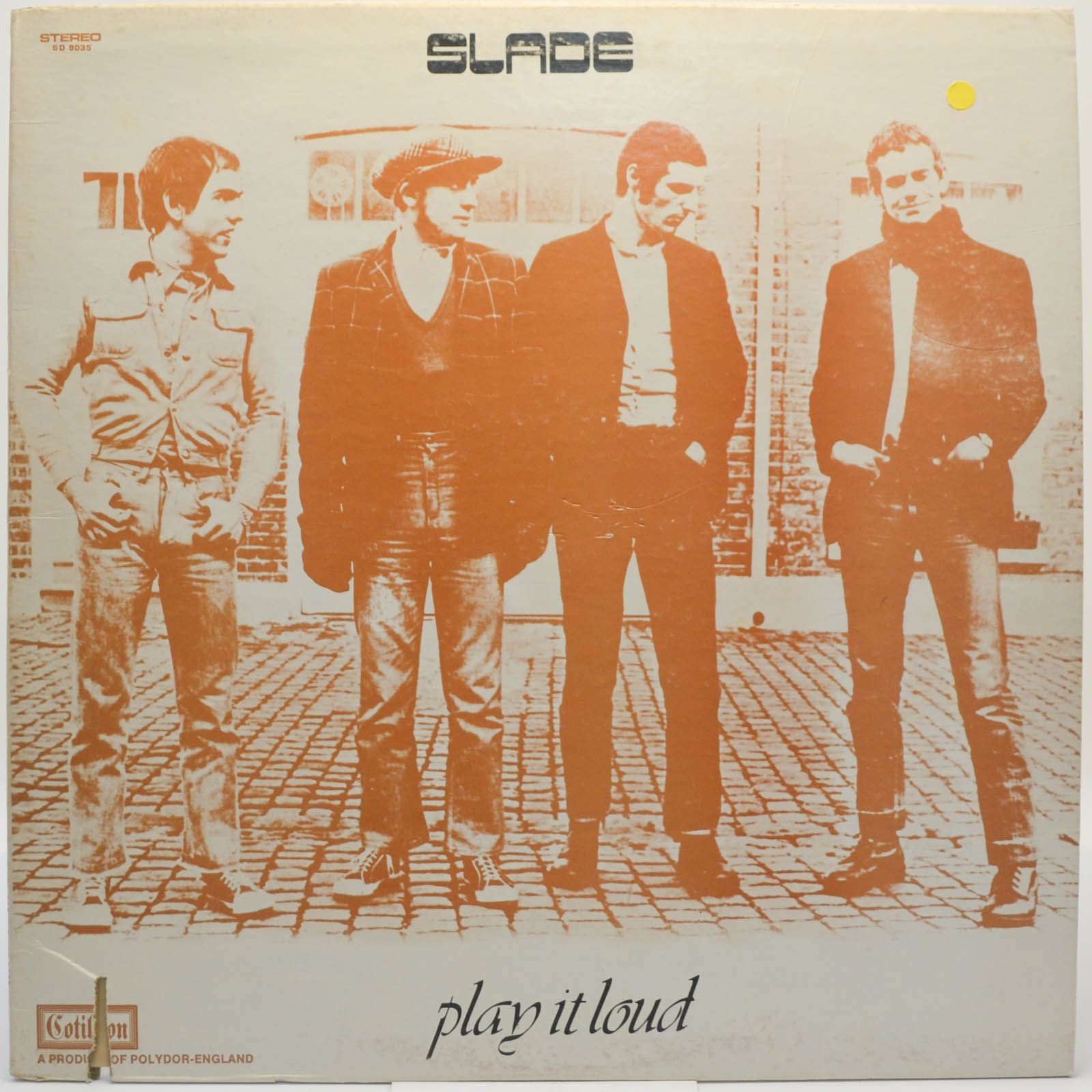 Slade — Play It Loud (USA), 1970