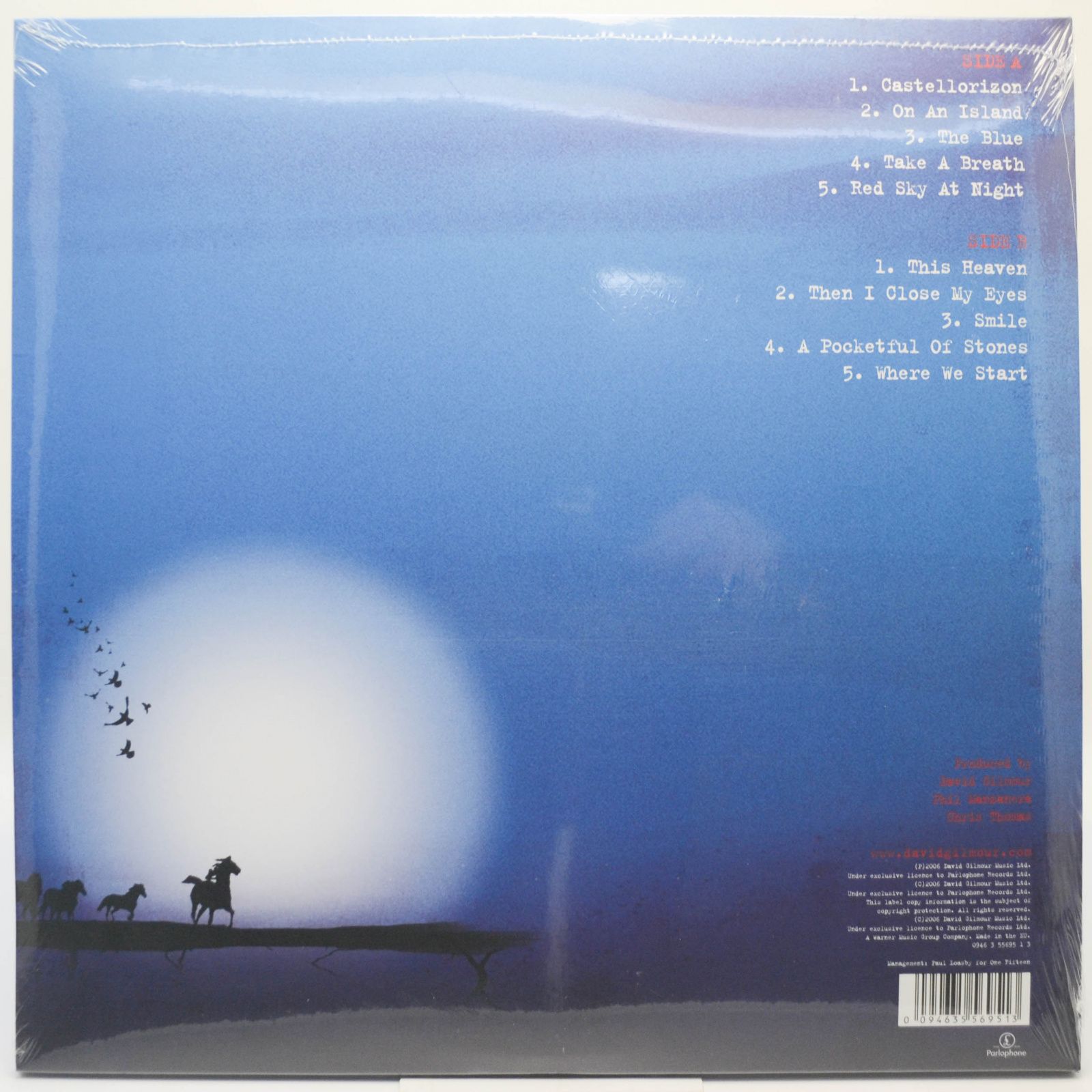 David Gilmour — On An Island, 2006