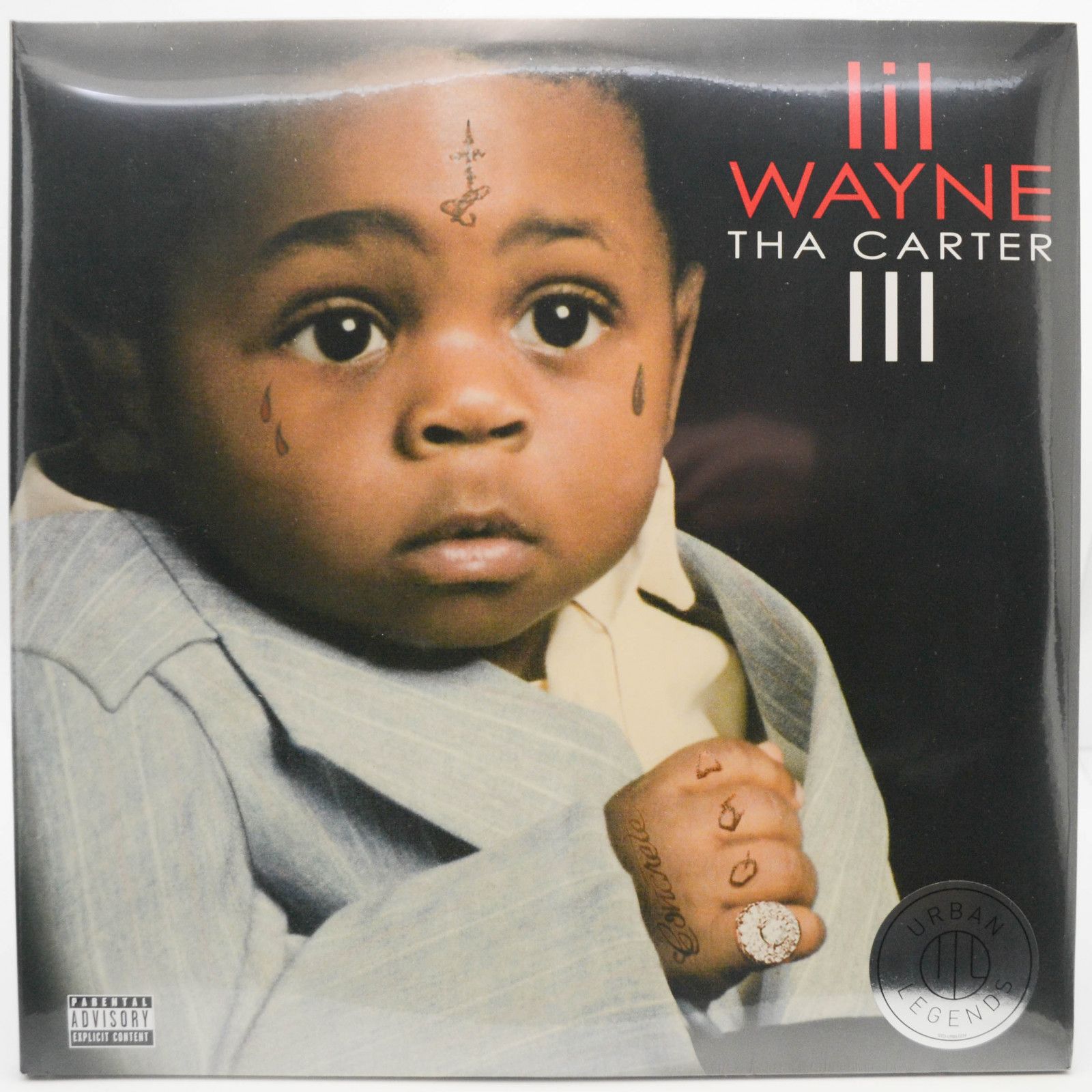 Lil Wayne — Tha Carter III (2LP, USA), 2008