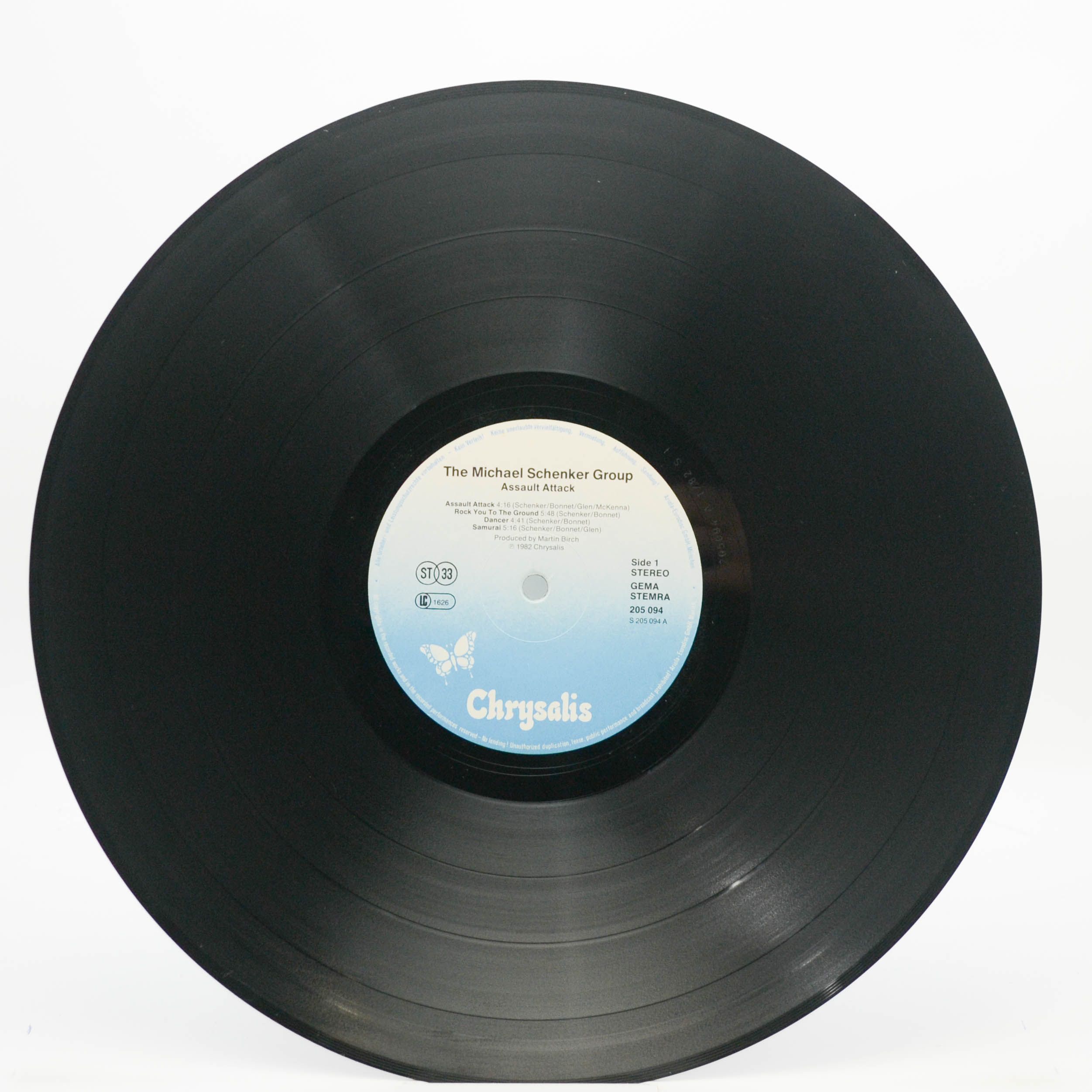 Michael Schenker Group — Assault Attack, 1982