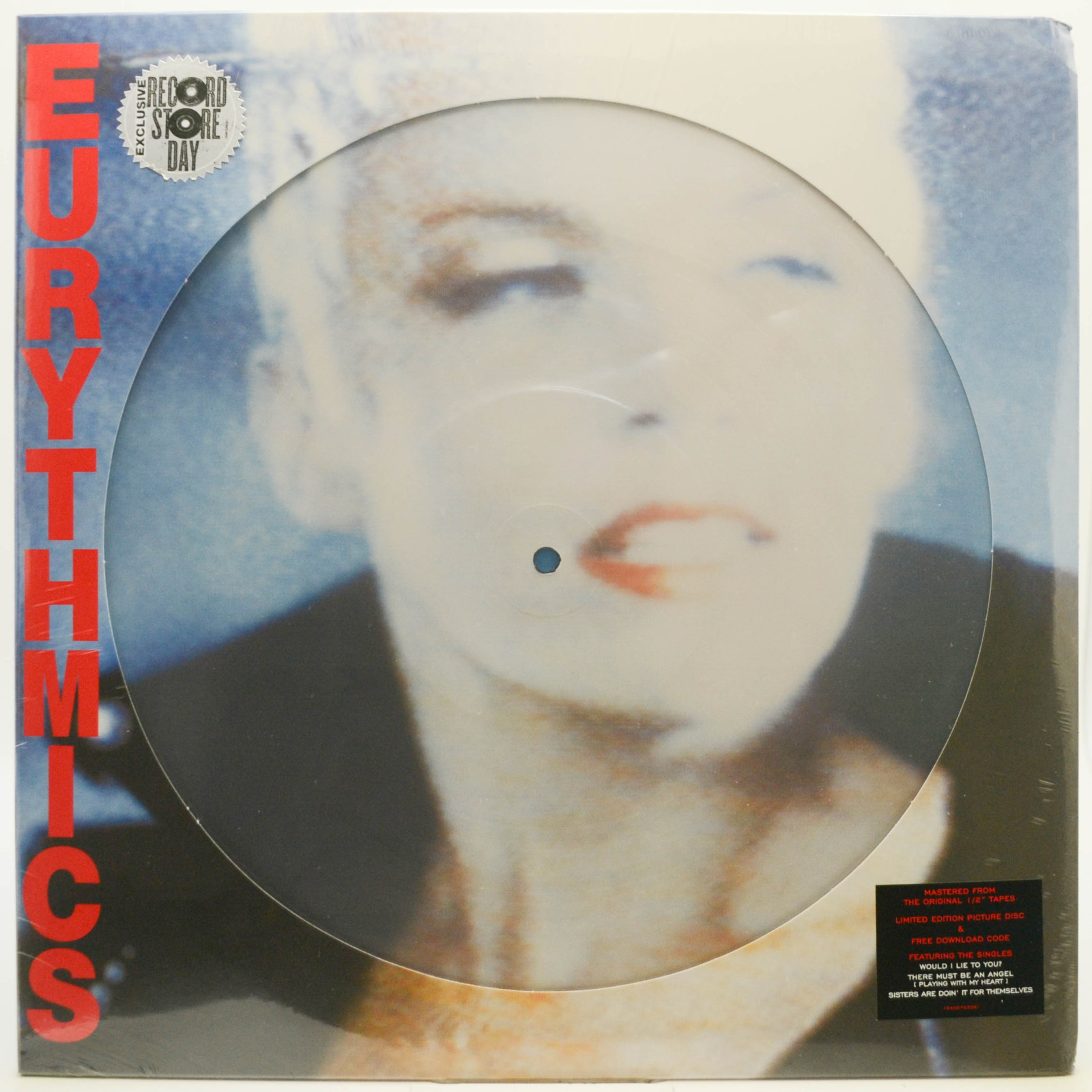 Eurythmics — Be Yourself Tonight, 1985