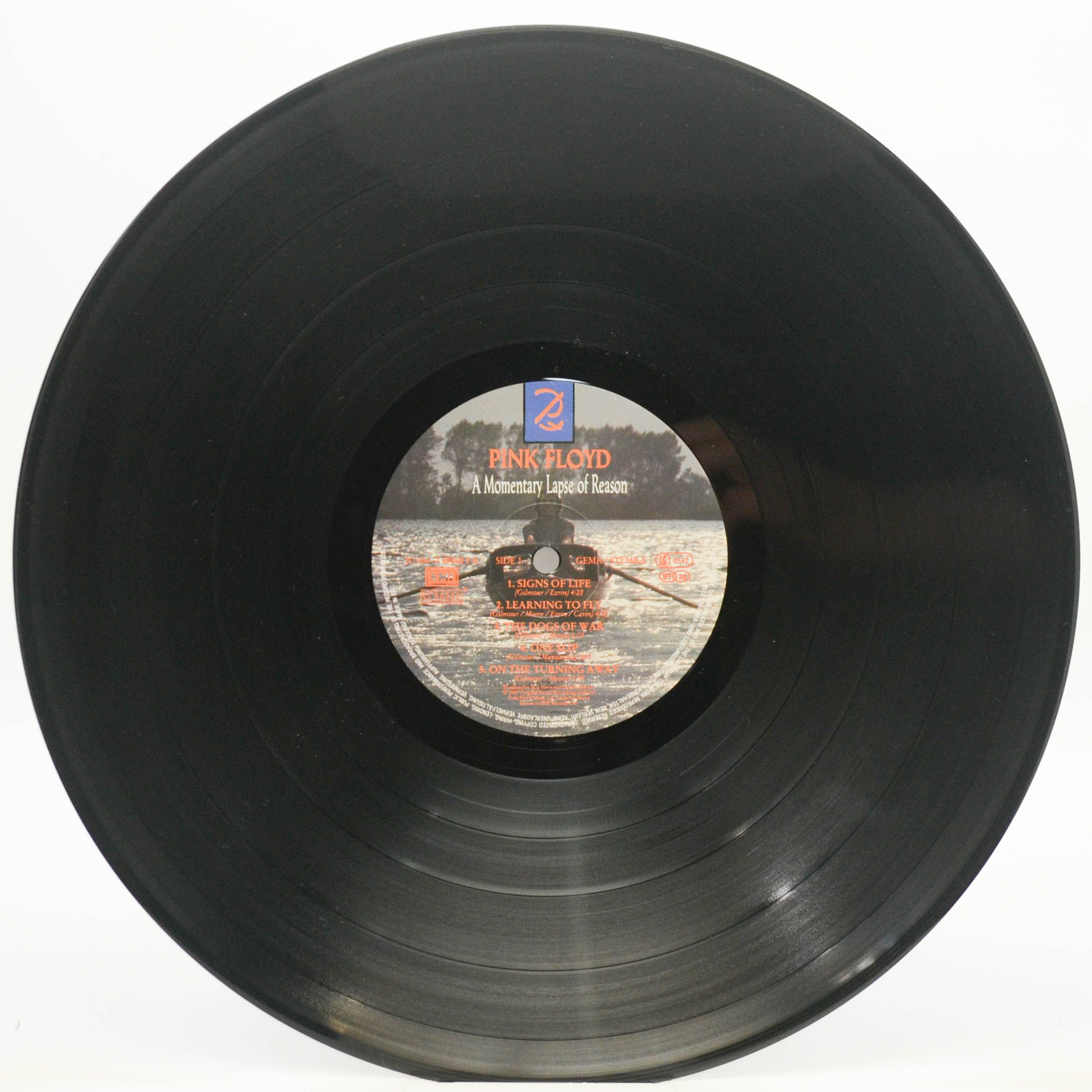 Pink Floyd — A Momentary Lapse Of Reason, 1987