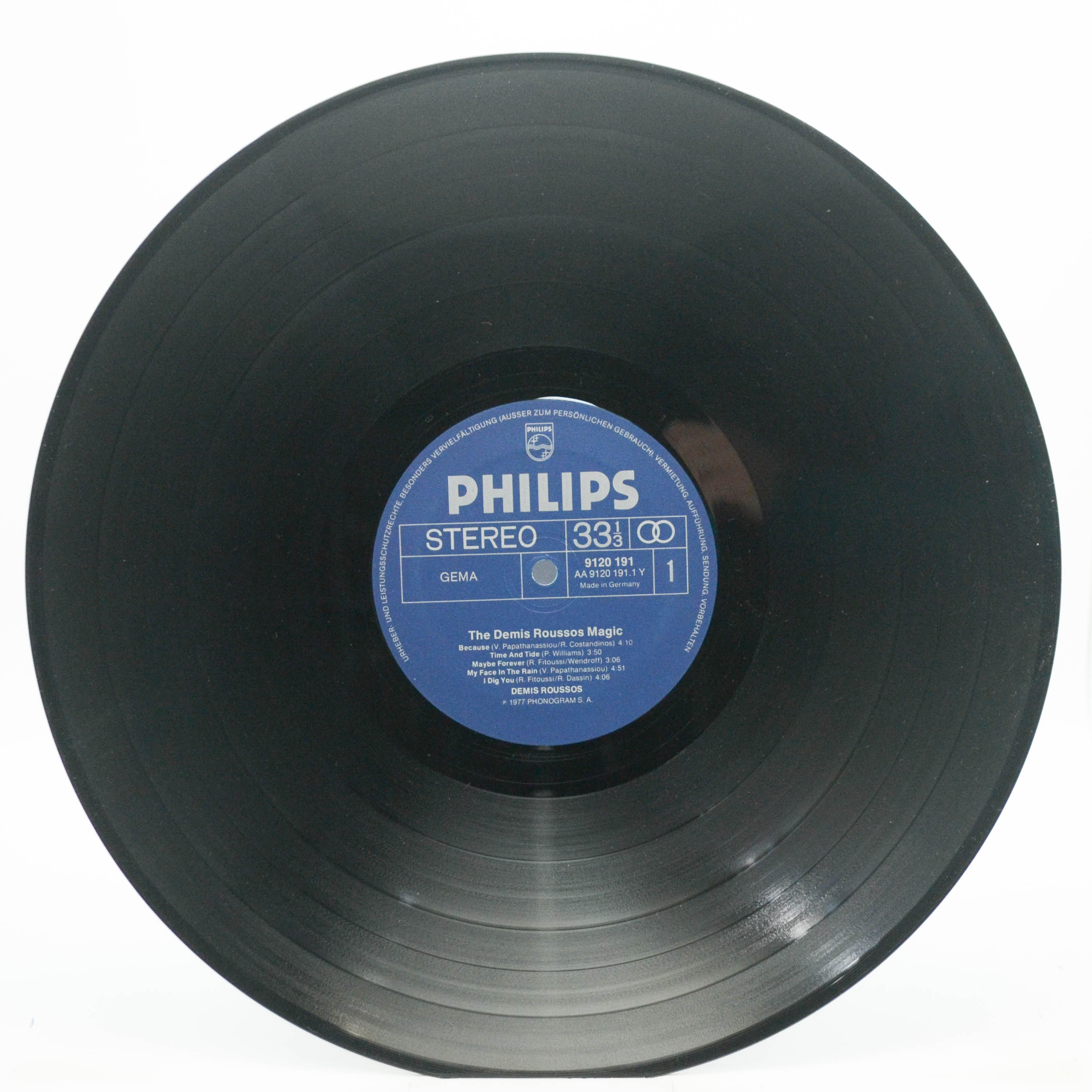Demis Roussos — The Demis Roussos Magic, 1977
