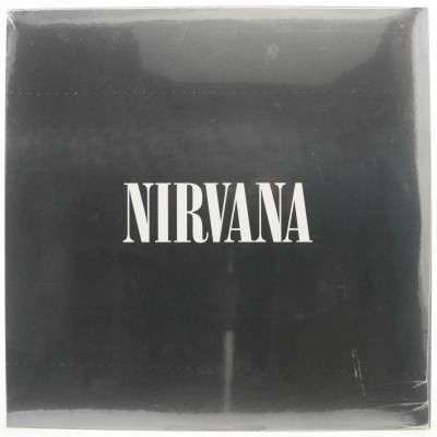 Виниловая пластинка Nirvana, 2002