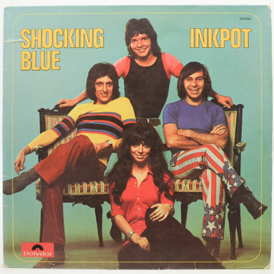 Виниловая пластинка Inkpot, 1972