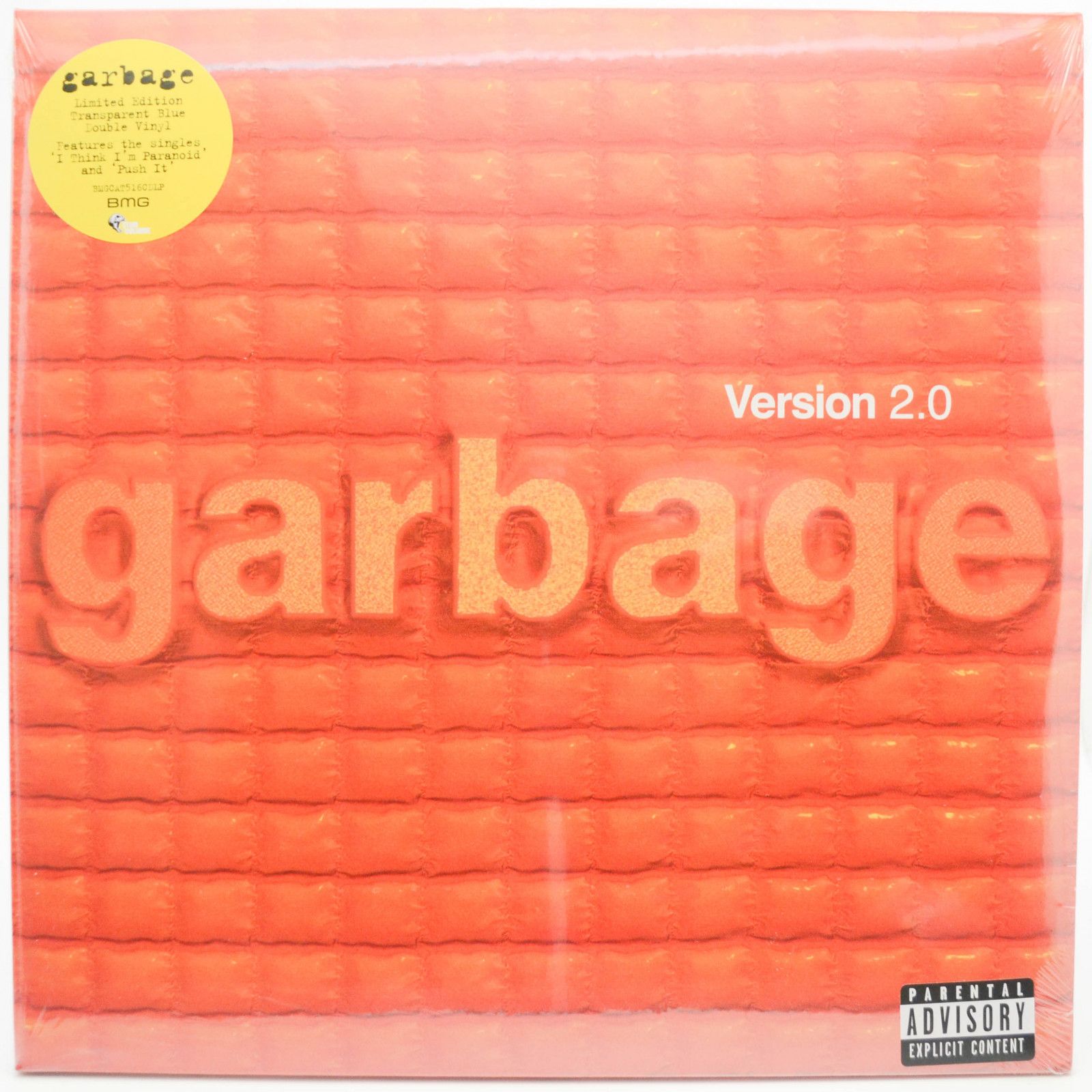 Garbage — Version 2.0 (2LP), 1998