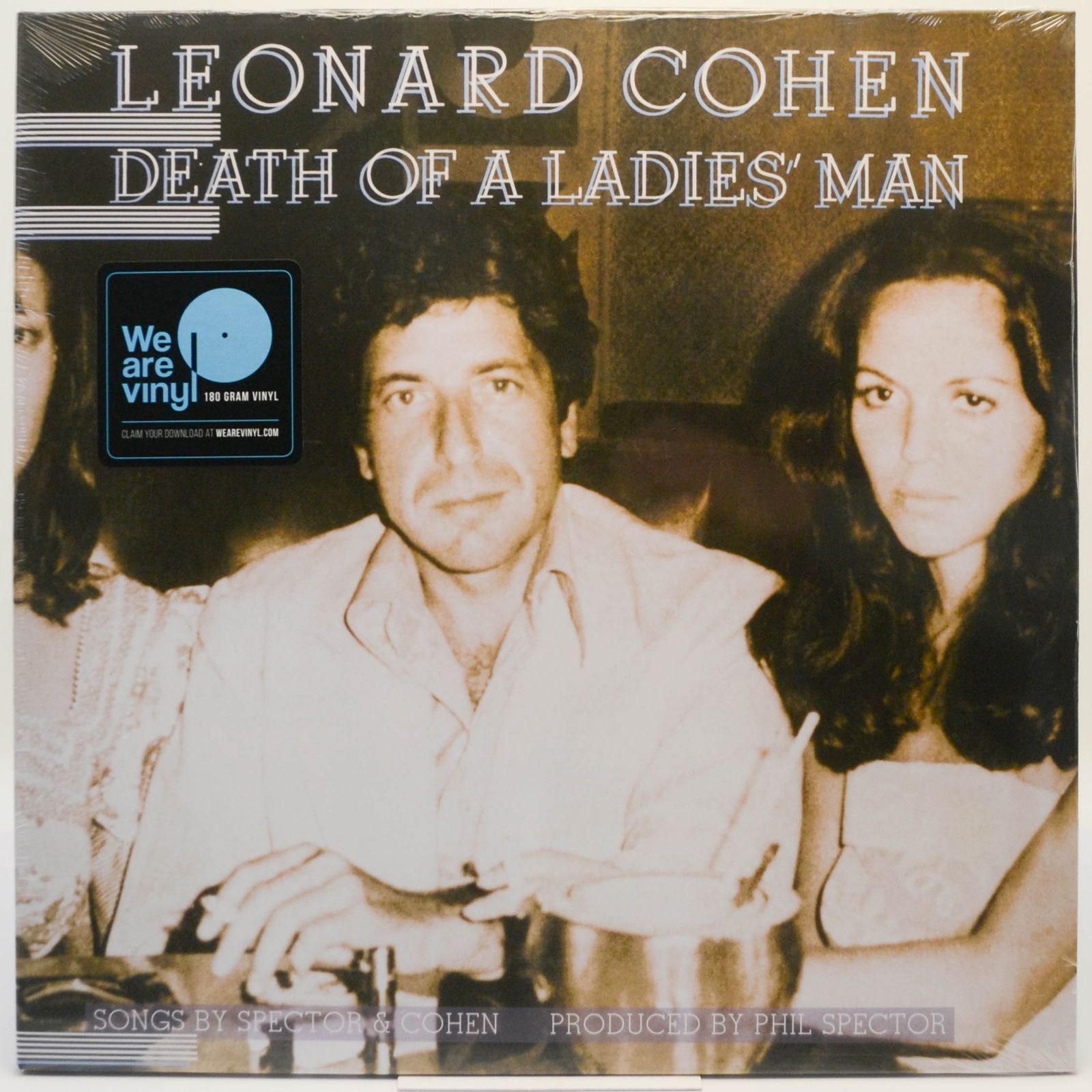 Leonard Cohen — Death Of A Ladies' Man, 2017