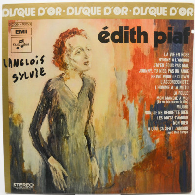 Le Disque D'Or D'Edith Piaf (France), 1972