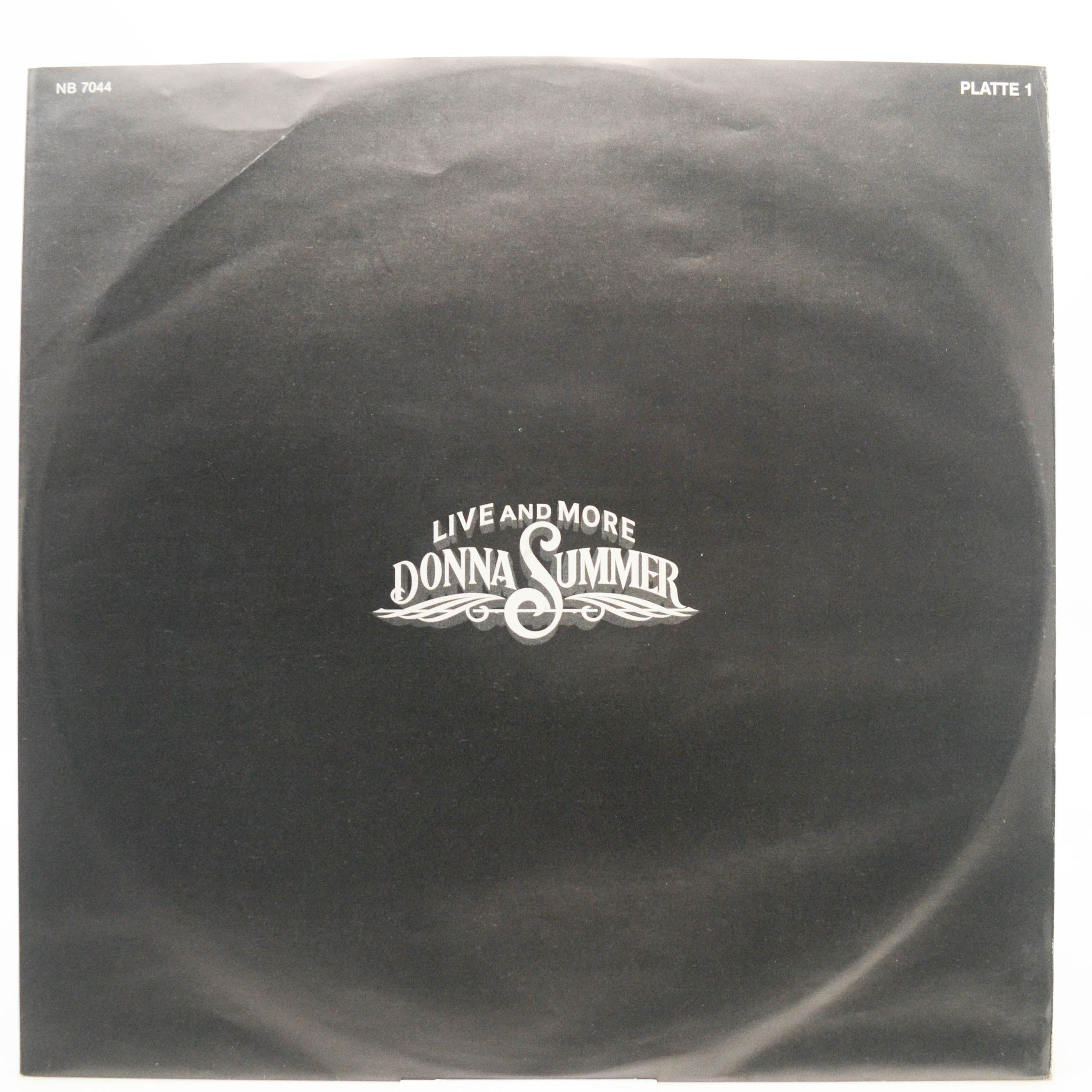 Donna Summer — Live And More (2LP), 1978