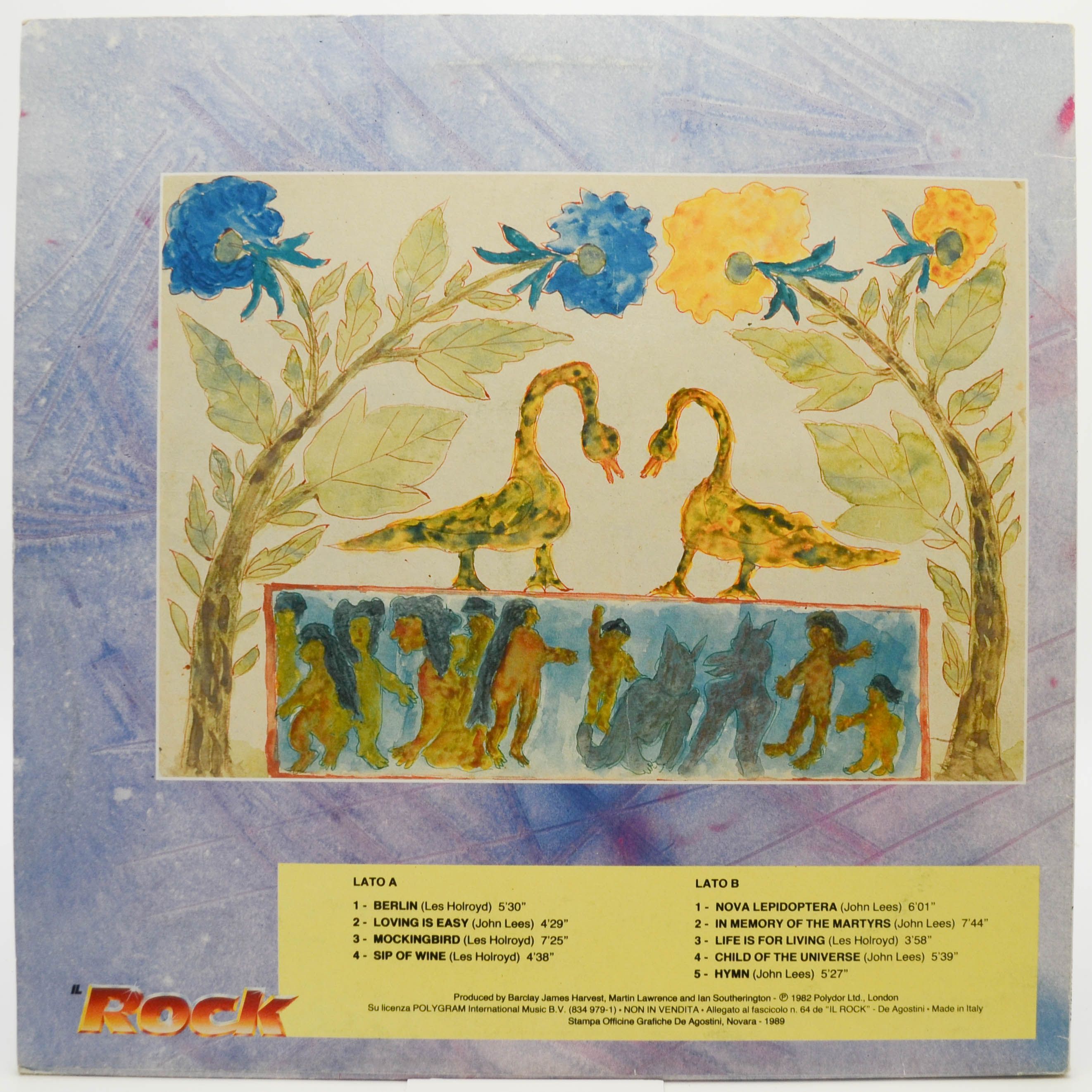 Barclay James Harvest — A Concert For The People (Berlin), 1982