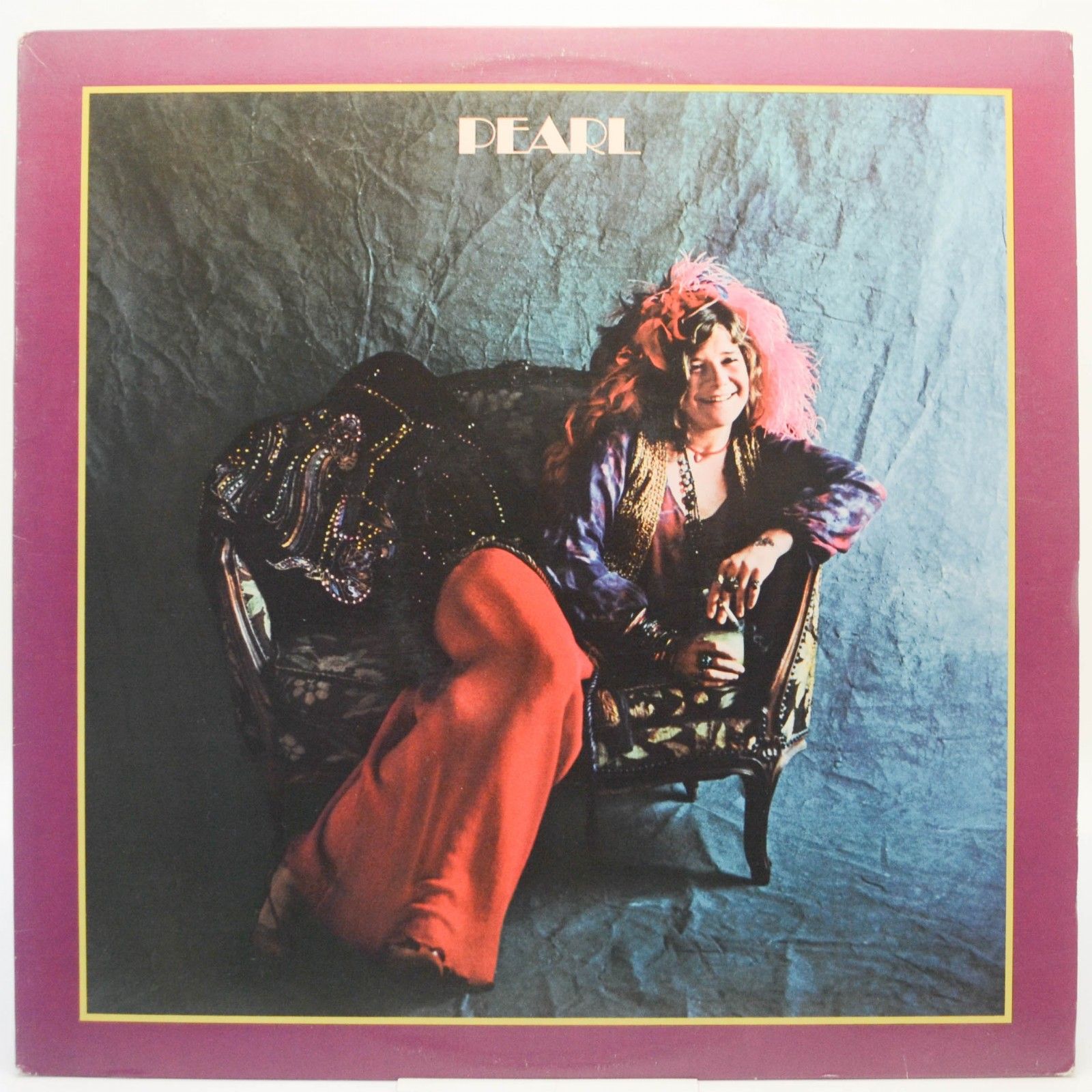 Janis Joplin — Pearl (USA), 1971