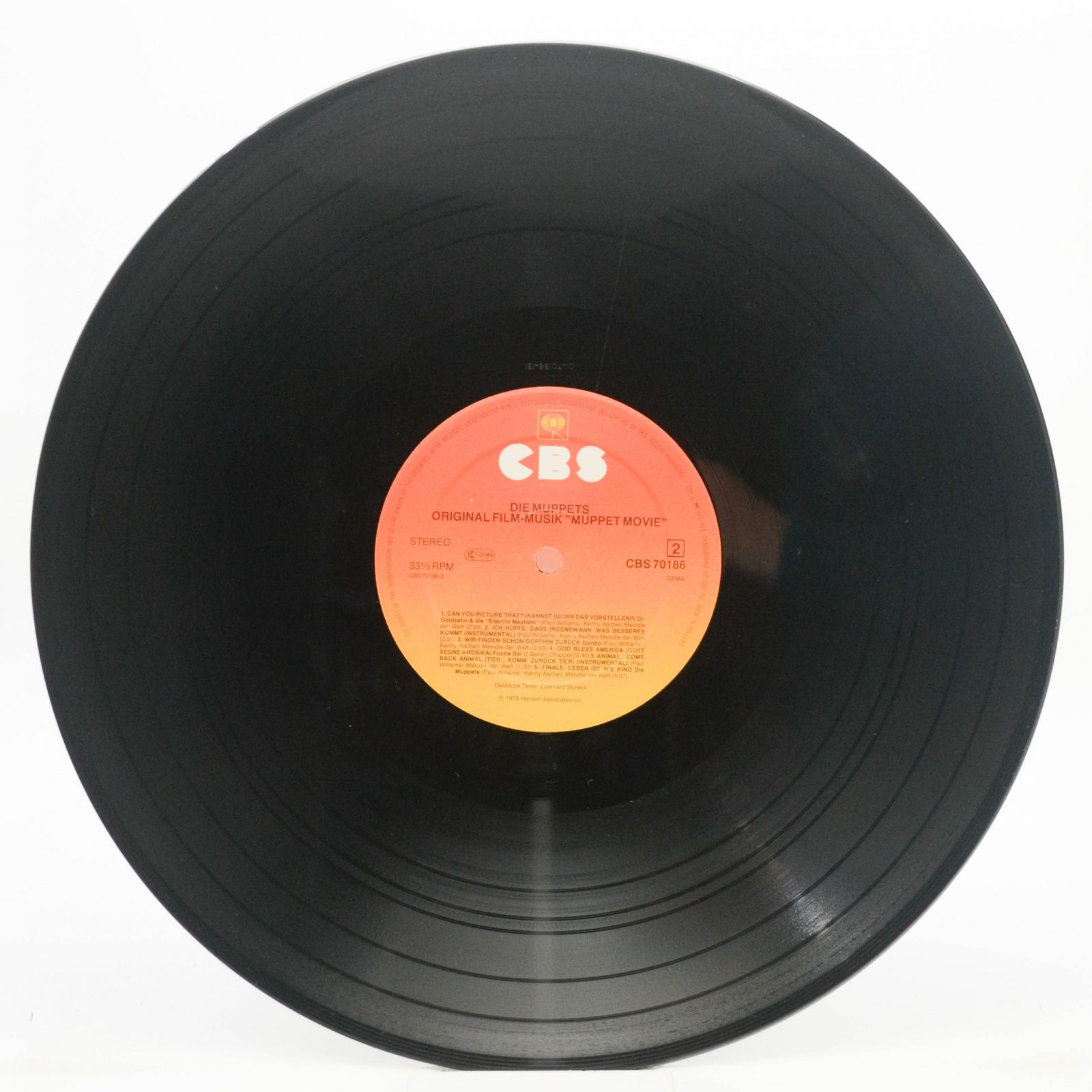 Muppets — The Muppet Movie - Original Soundtrack Recording (German Version), 1979