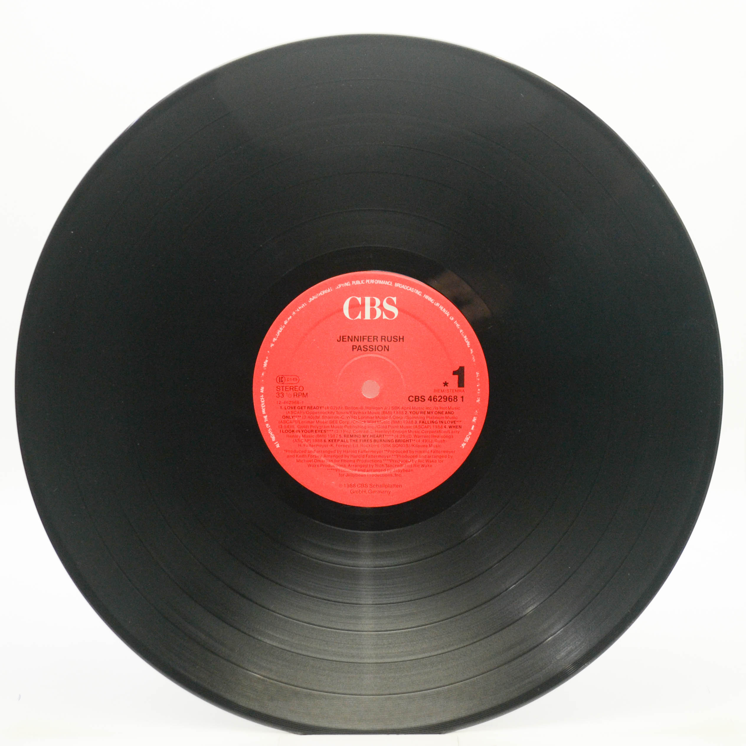 Jennifer Rush — Passion, 1988