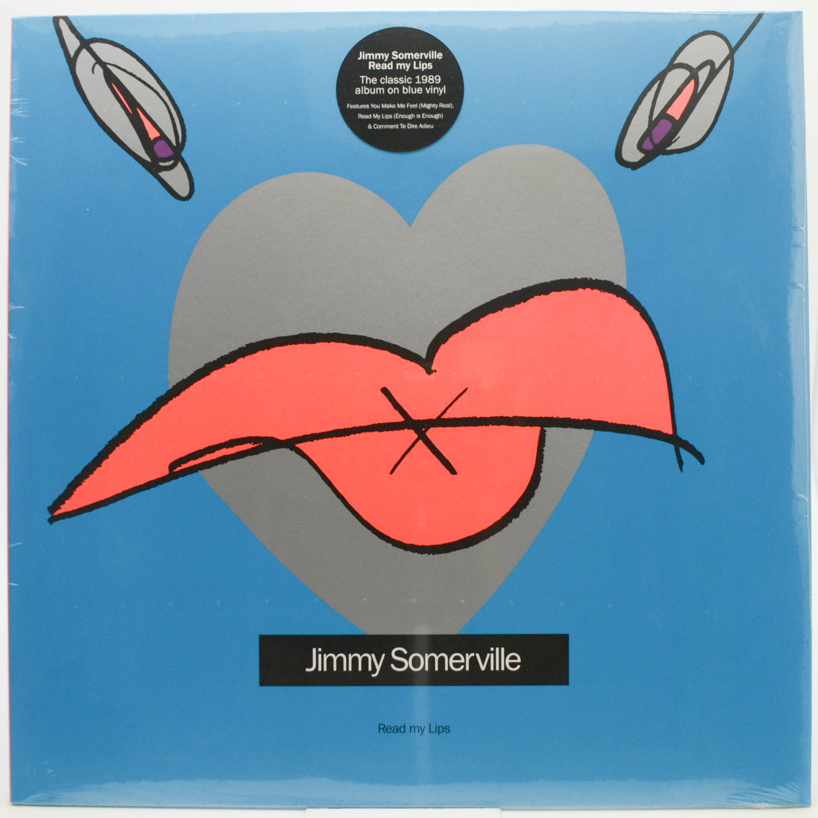 Jimmy Somerville - Read My Lips, 6390 ₽ Европа, London, купить