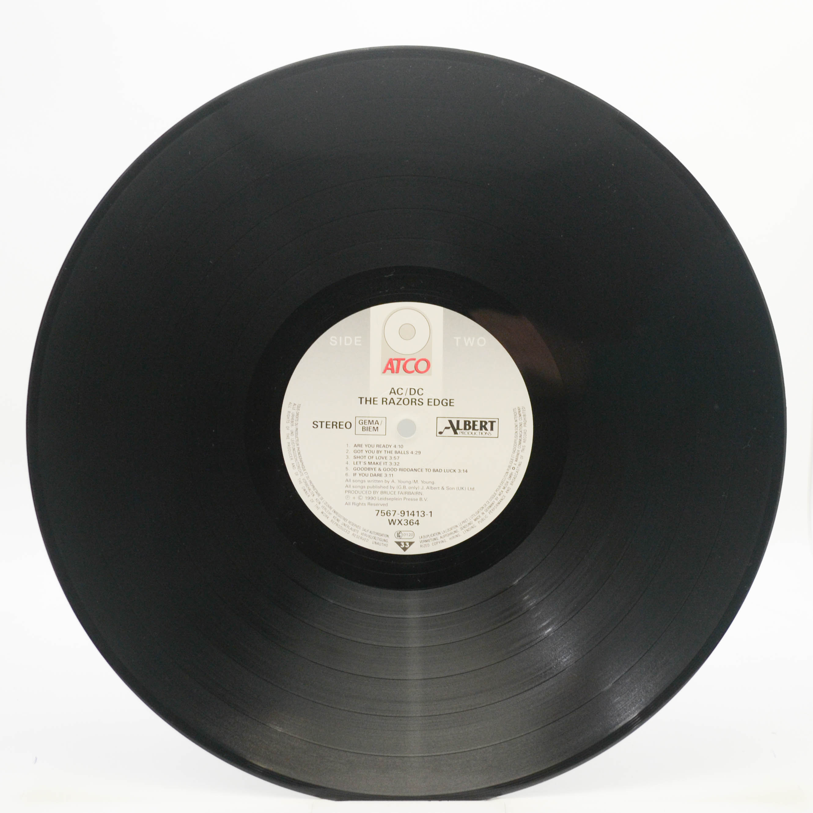 AC/DC — The Razors Edge, 1990