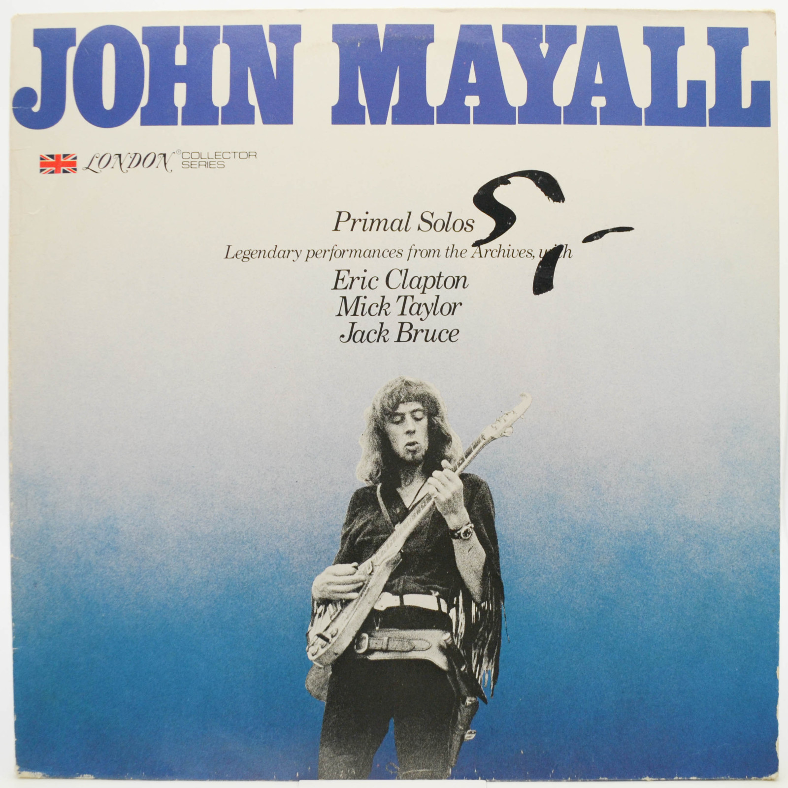 John Mayall — Primal Solos, 1977