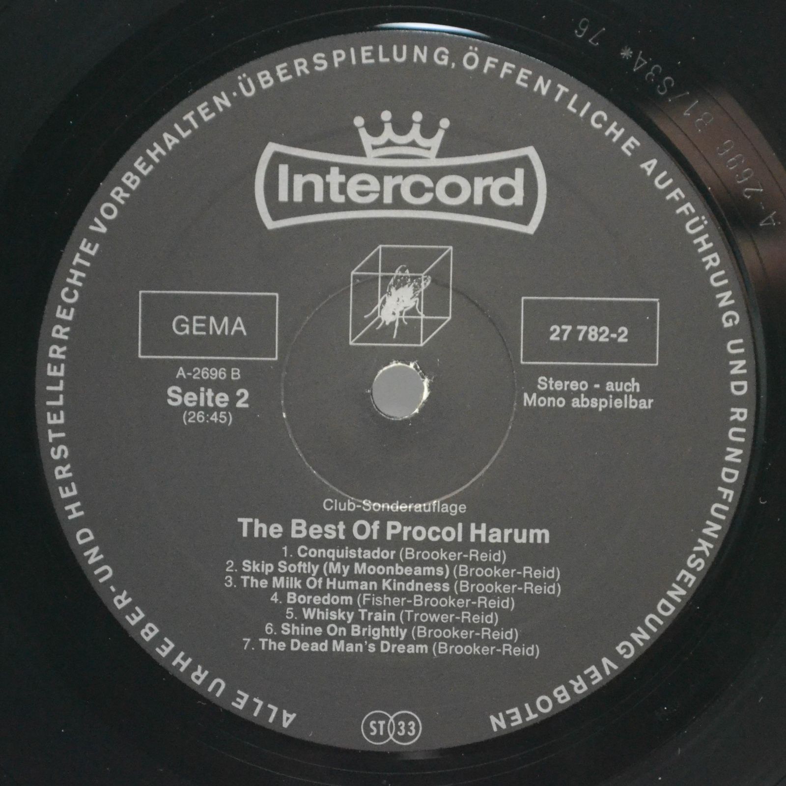 Procol Harum — The Best Of Procol Harum, 1976