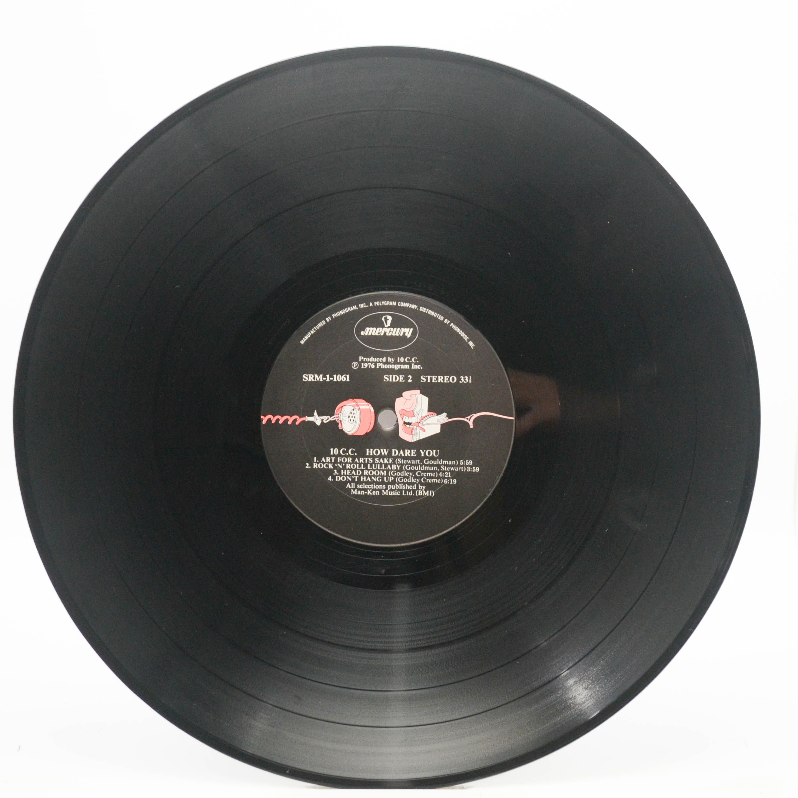 10cc — How Dare You! (USA), 1976