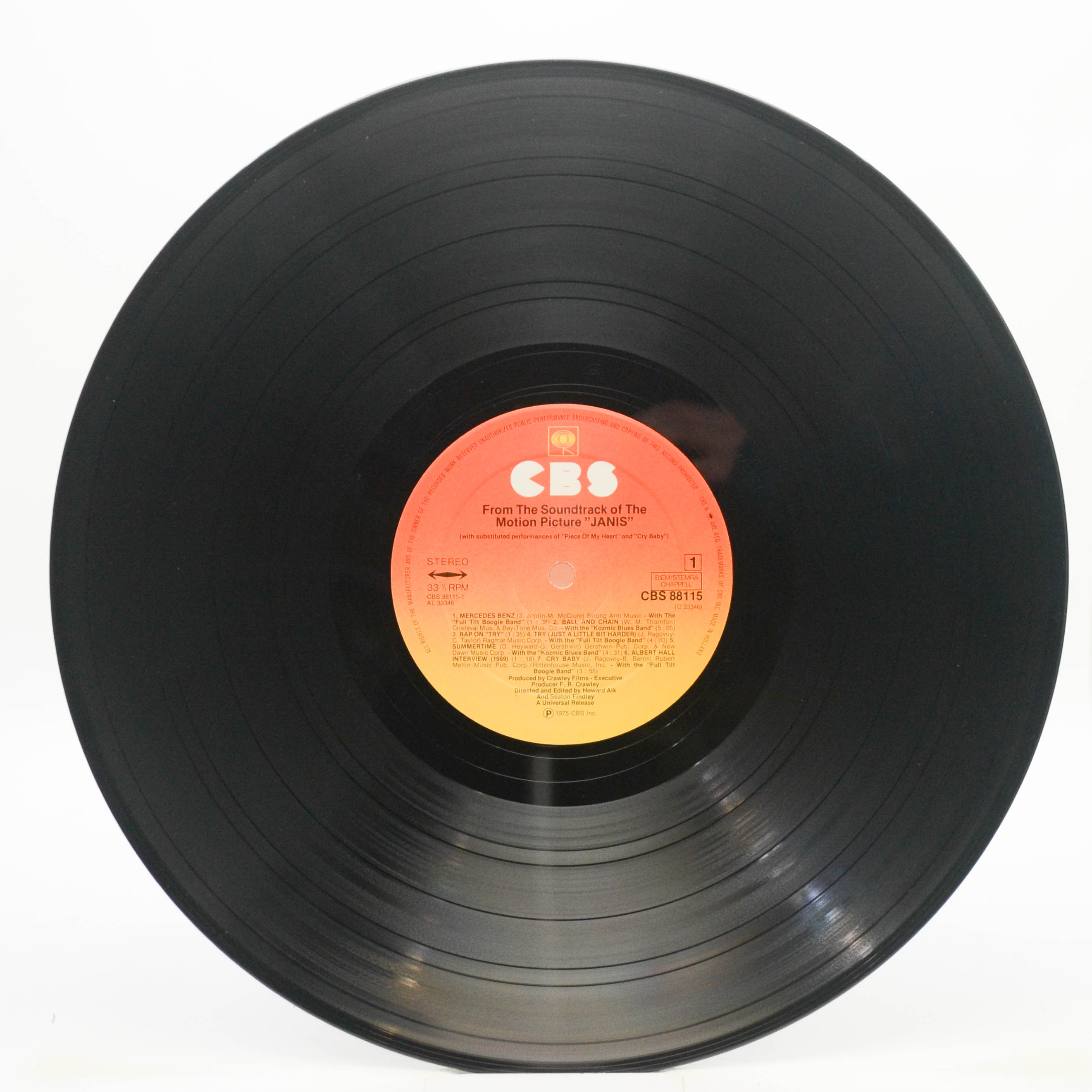 Janis Joplin — Janis (2LP, booklet), 1975