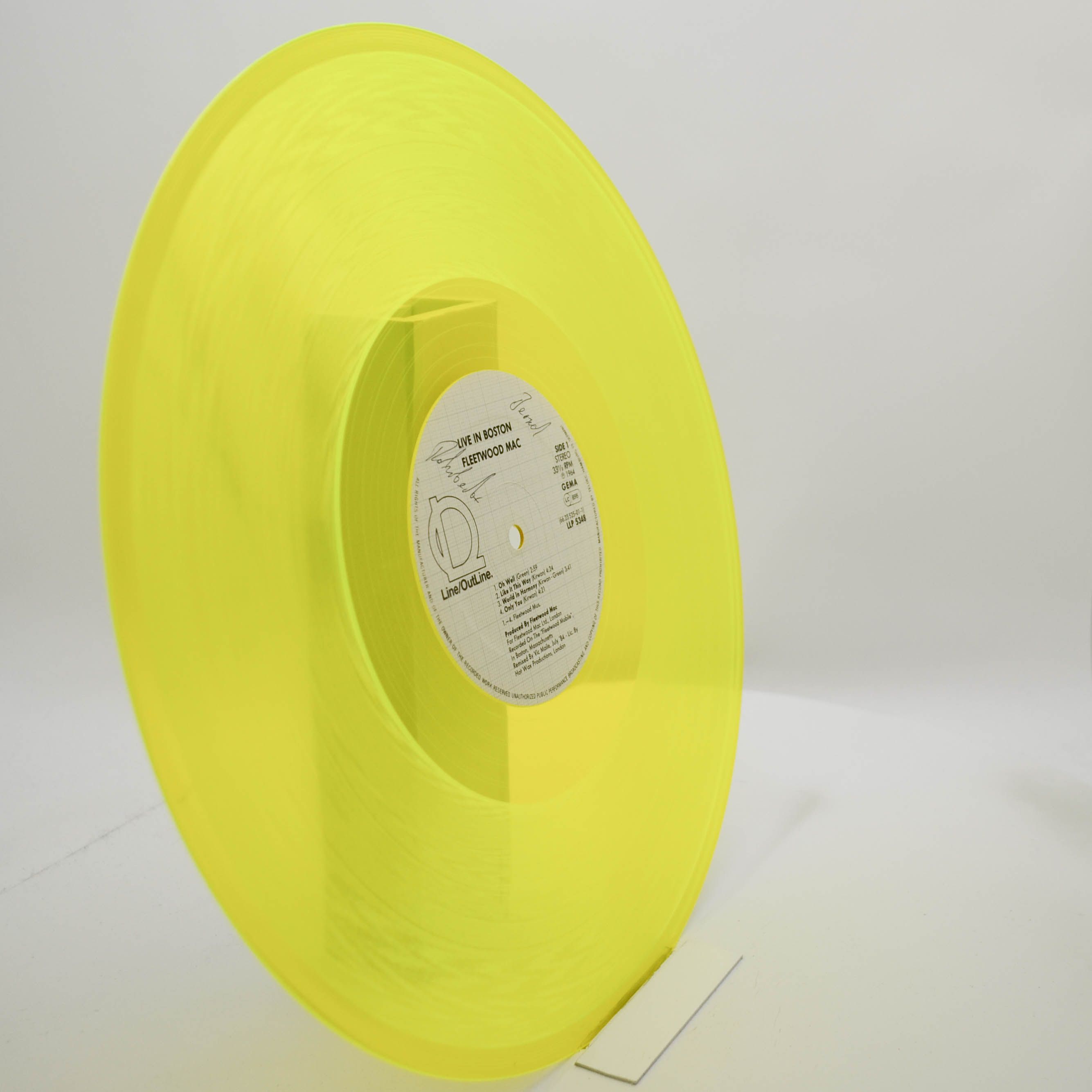 Fleetwood Mac — Live In Boston, 1984