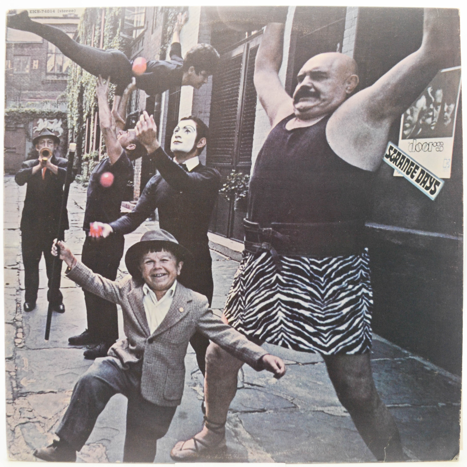 Doors — Strange Days (USA), 1967