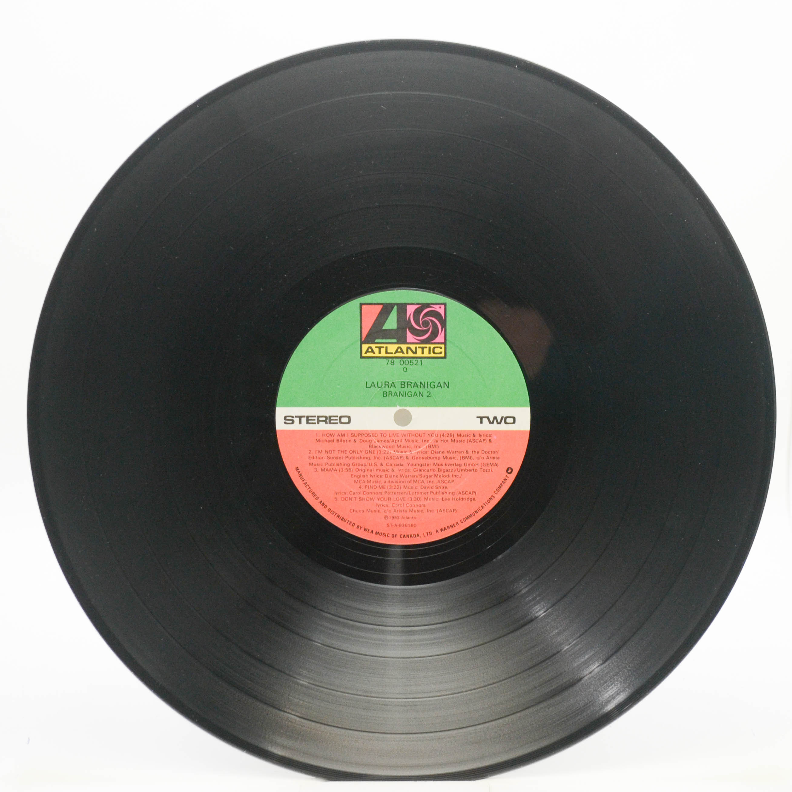 Laura Branigan — Branigan 2, 1983