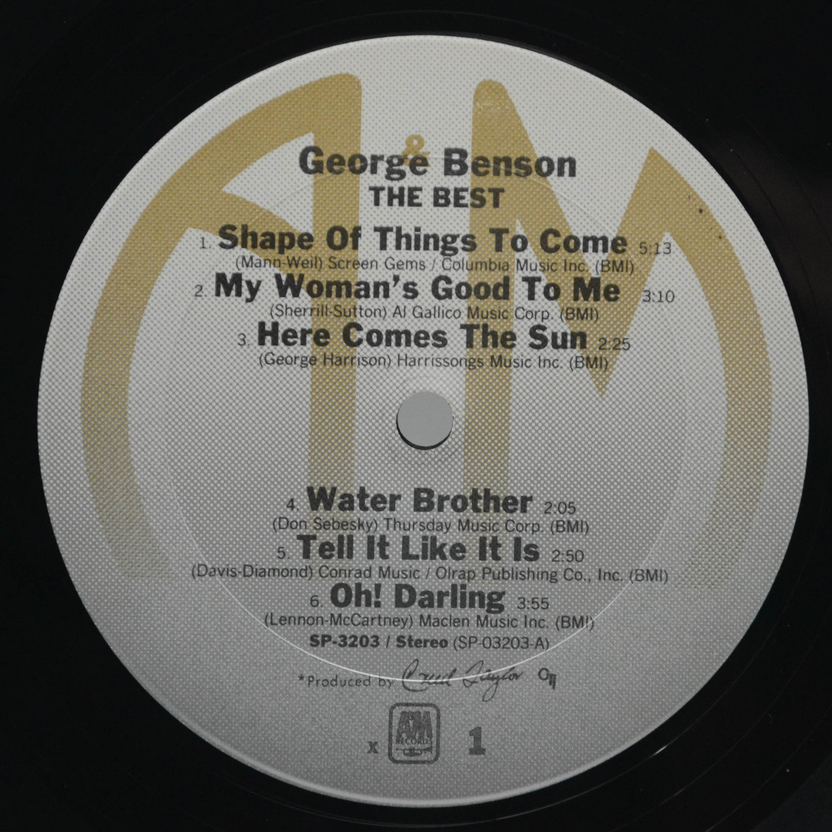 George Benson — The Best, 1981
