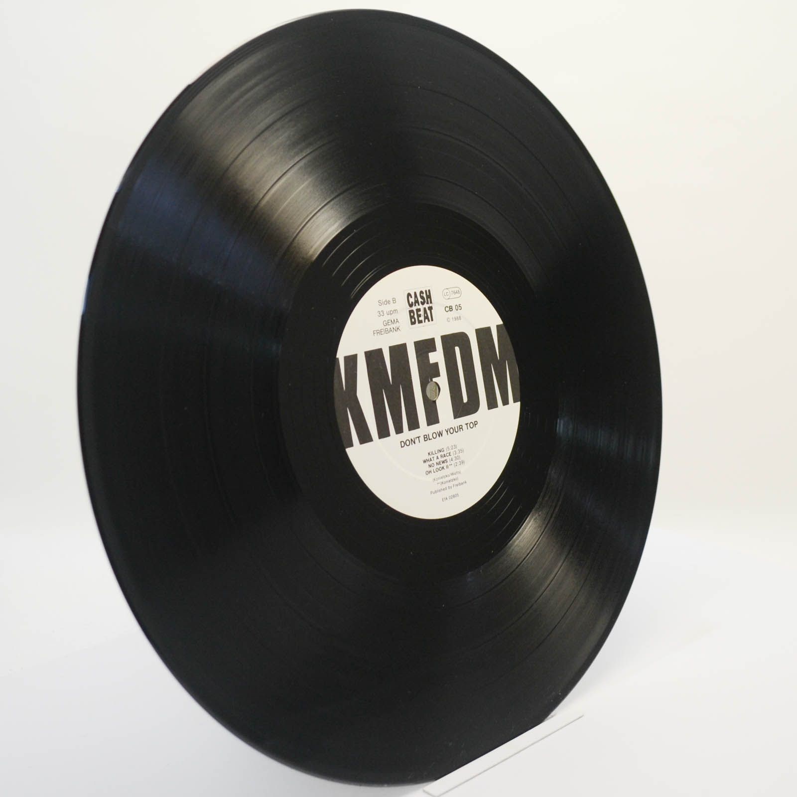 KMFDM — Don't Blow Your Top, 1988
