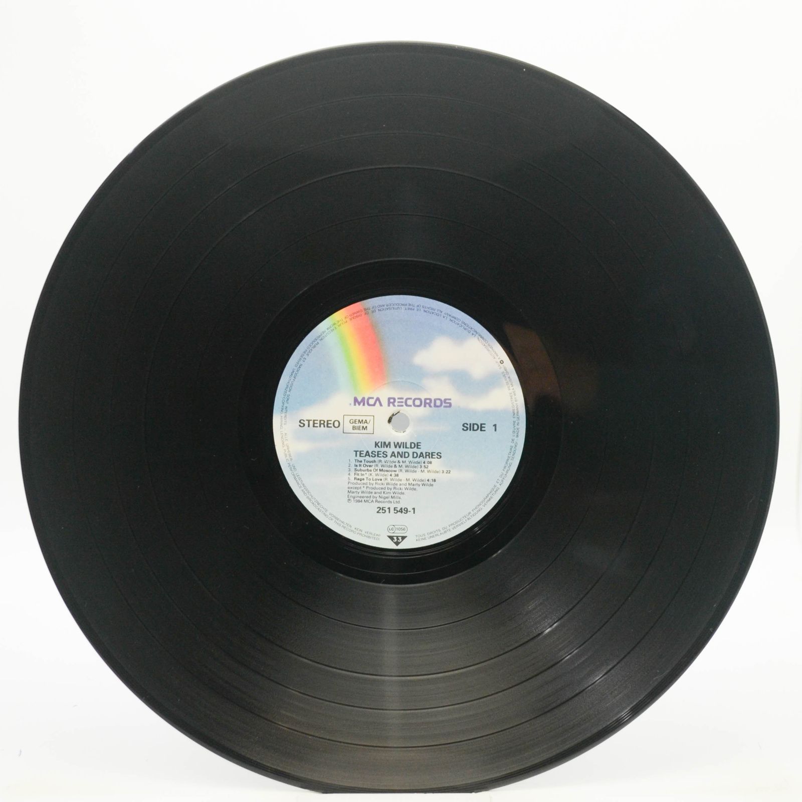 Kim Wilde — Teases & Dares, 1984