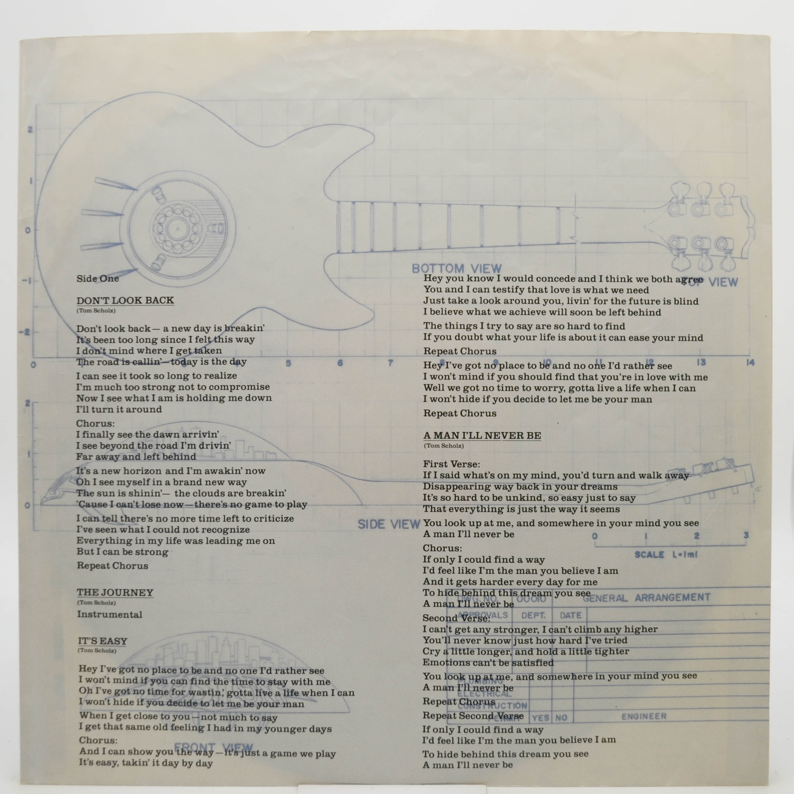 Boston — Don't Look Back, 1978