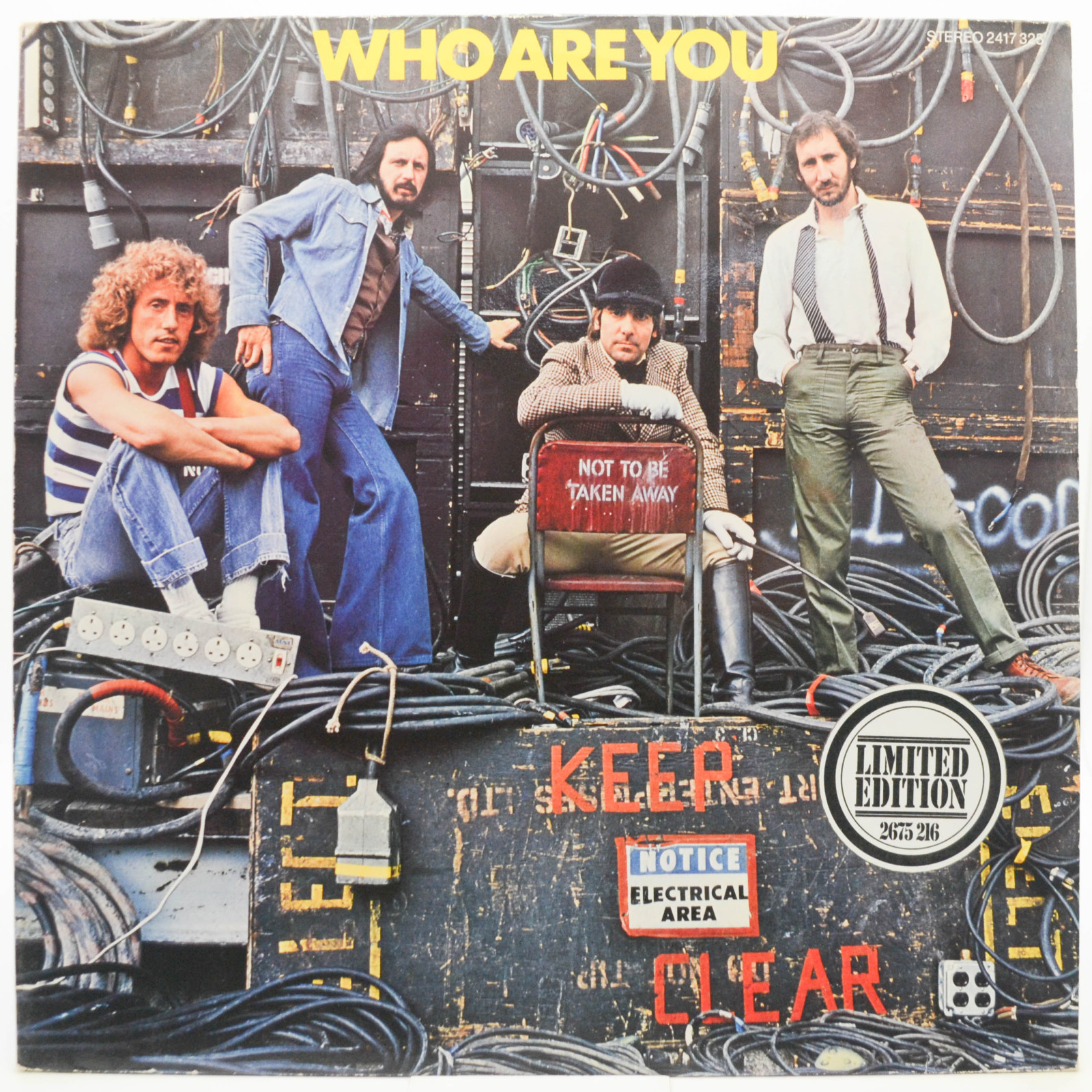 Who — Who Are You, 1978