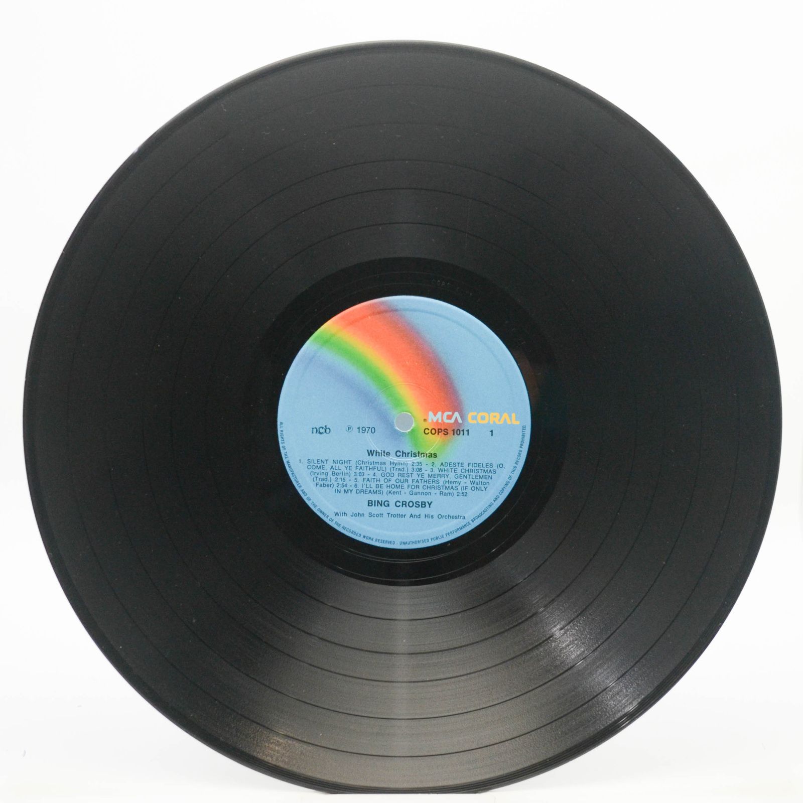 Bing Crosby — White Christmas, 1955