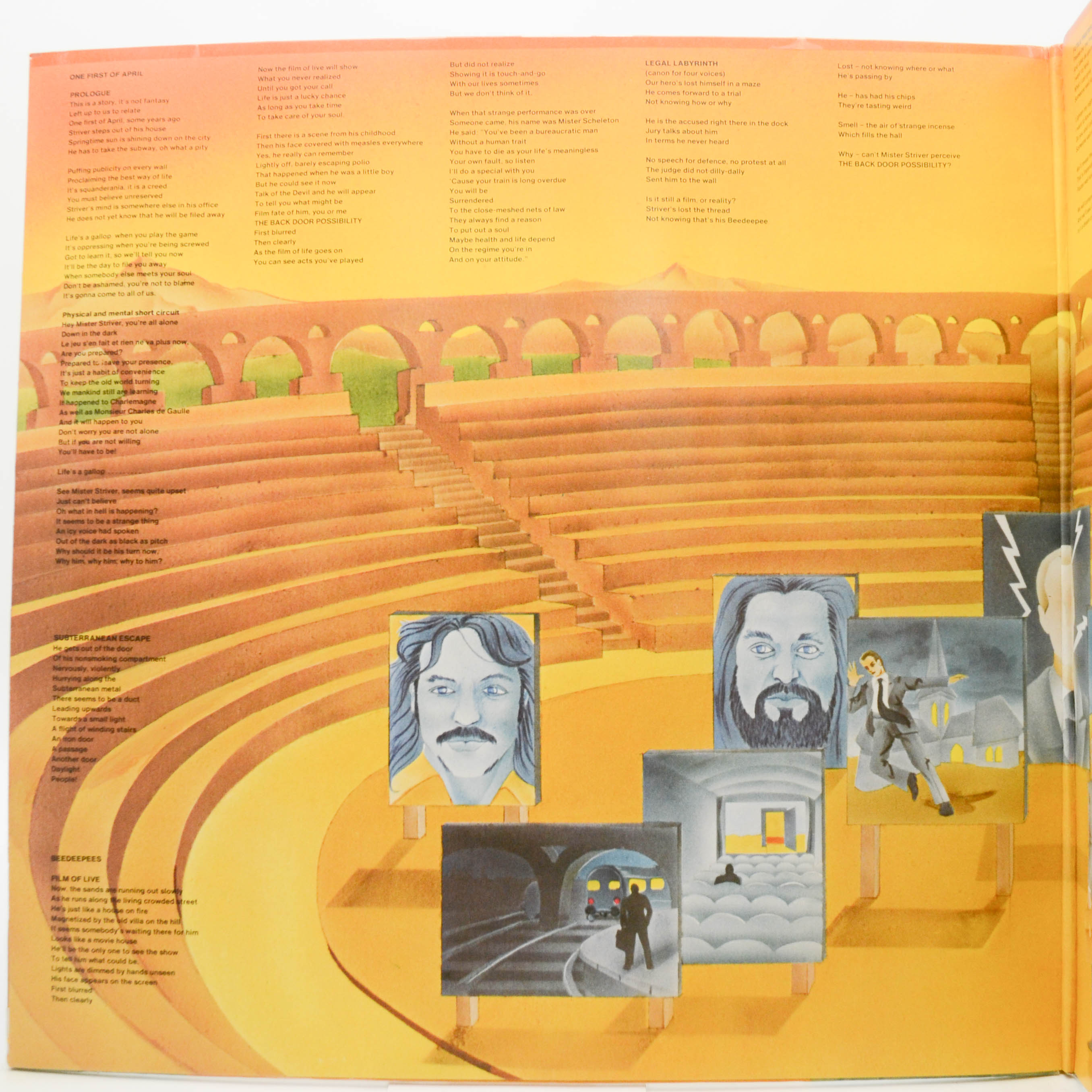 Виниловая пластинка Birth Control — Backdoor Possibilities, 1976