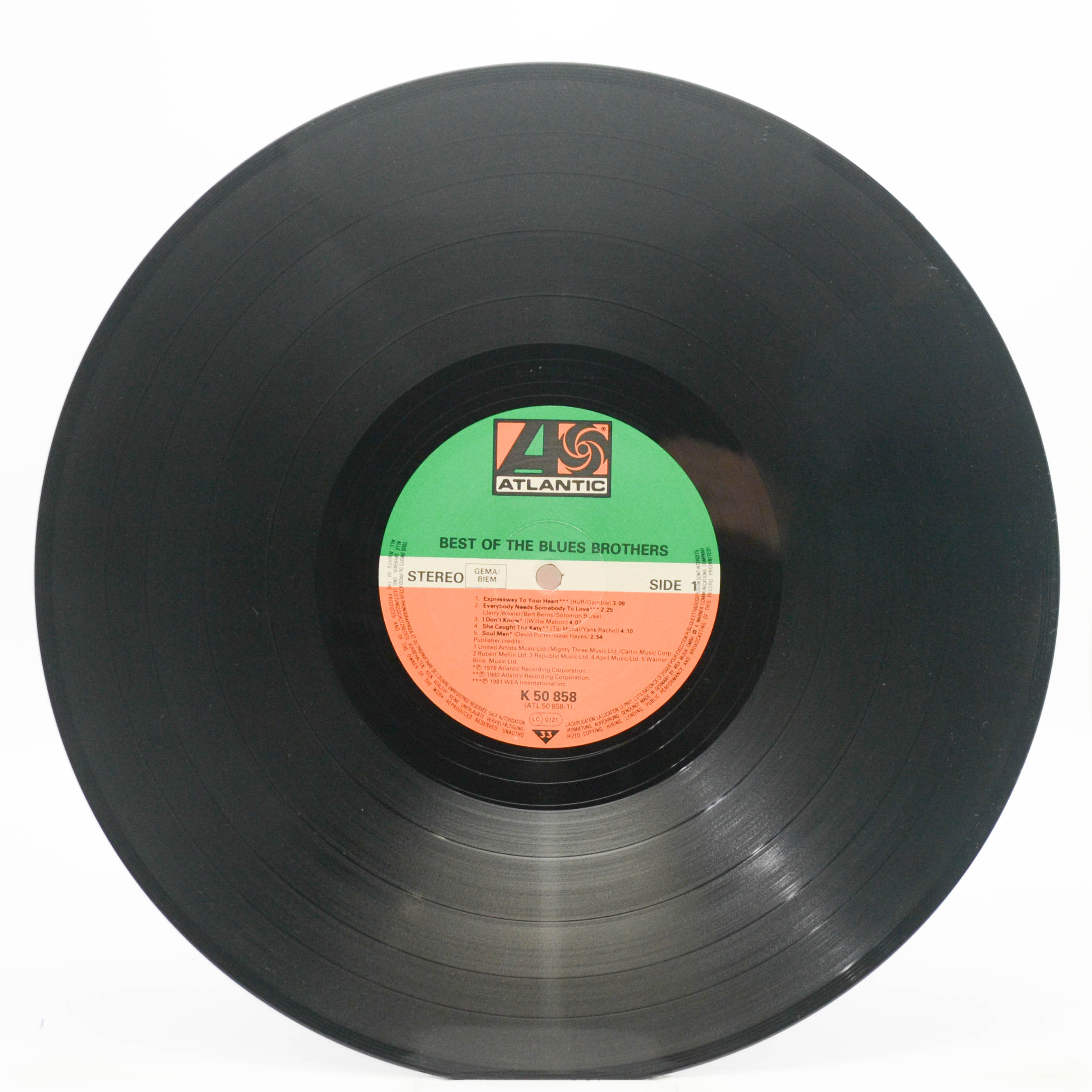 Blues Brothers — Best Of The Blues Brothers, 1981