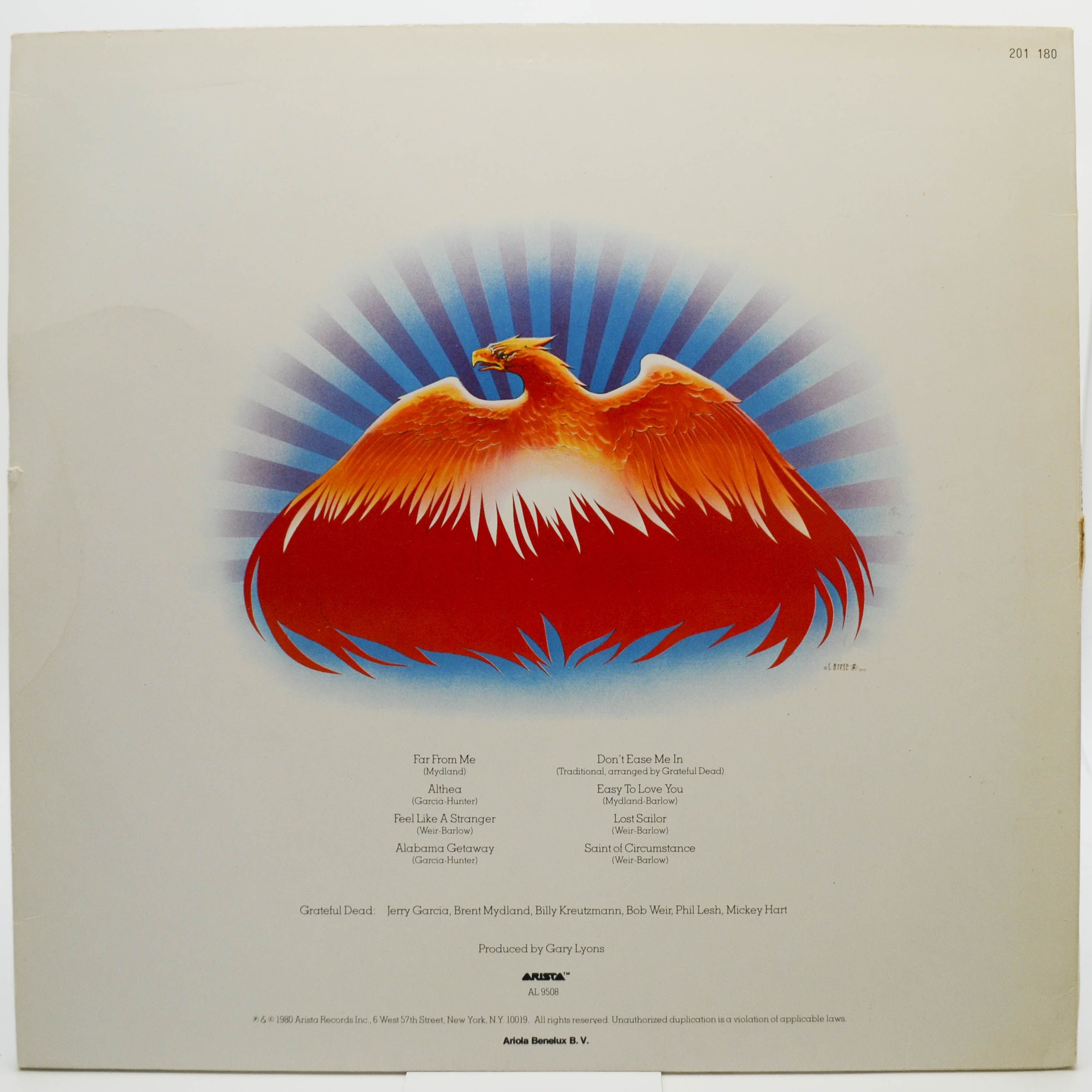 Grateful Dead — Go To Heaven, 1980