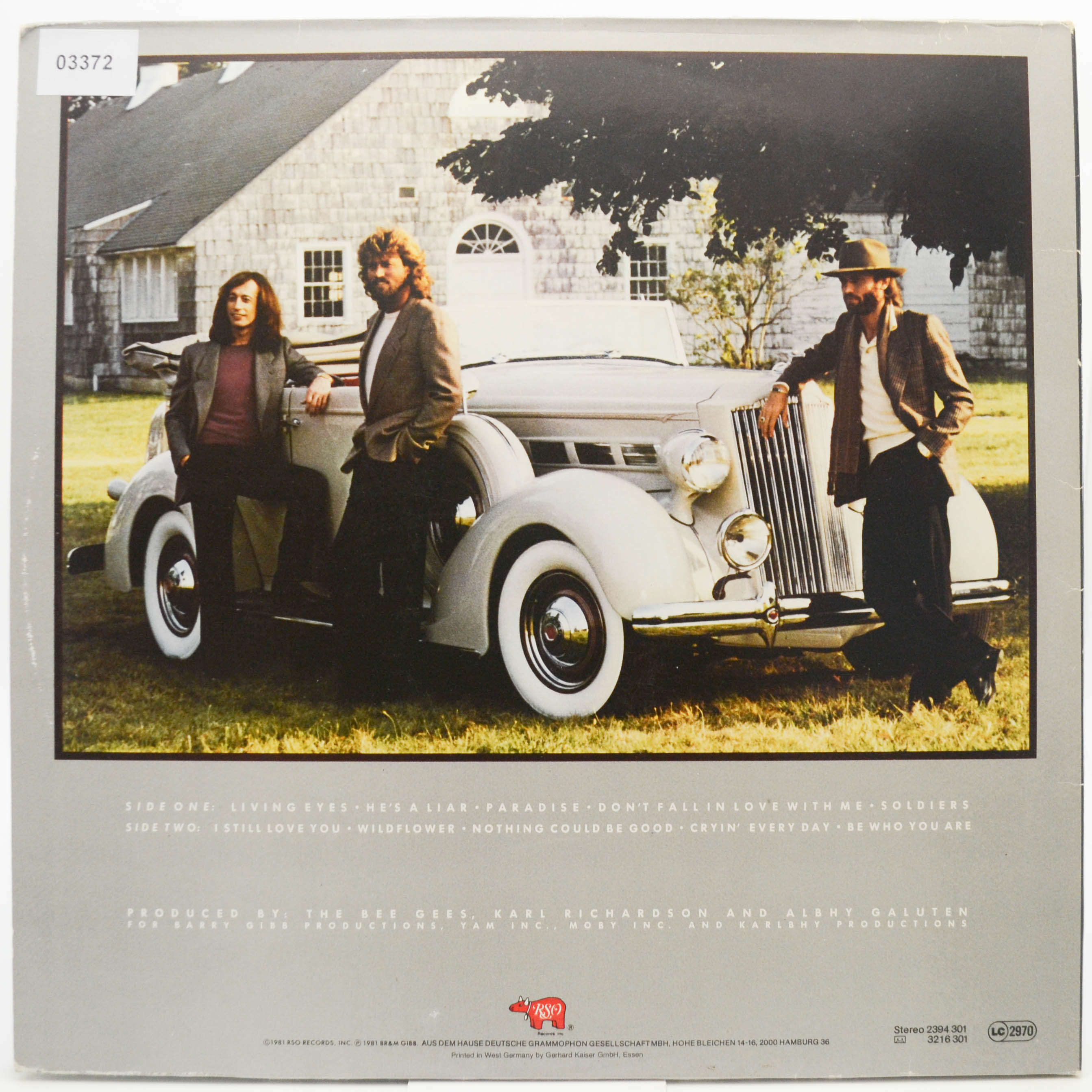 Bee Gees — Living Eyes, 1981