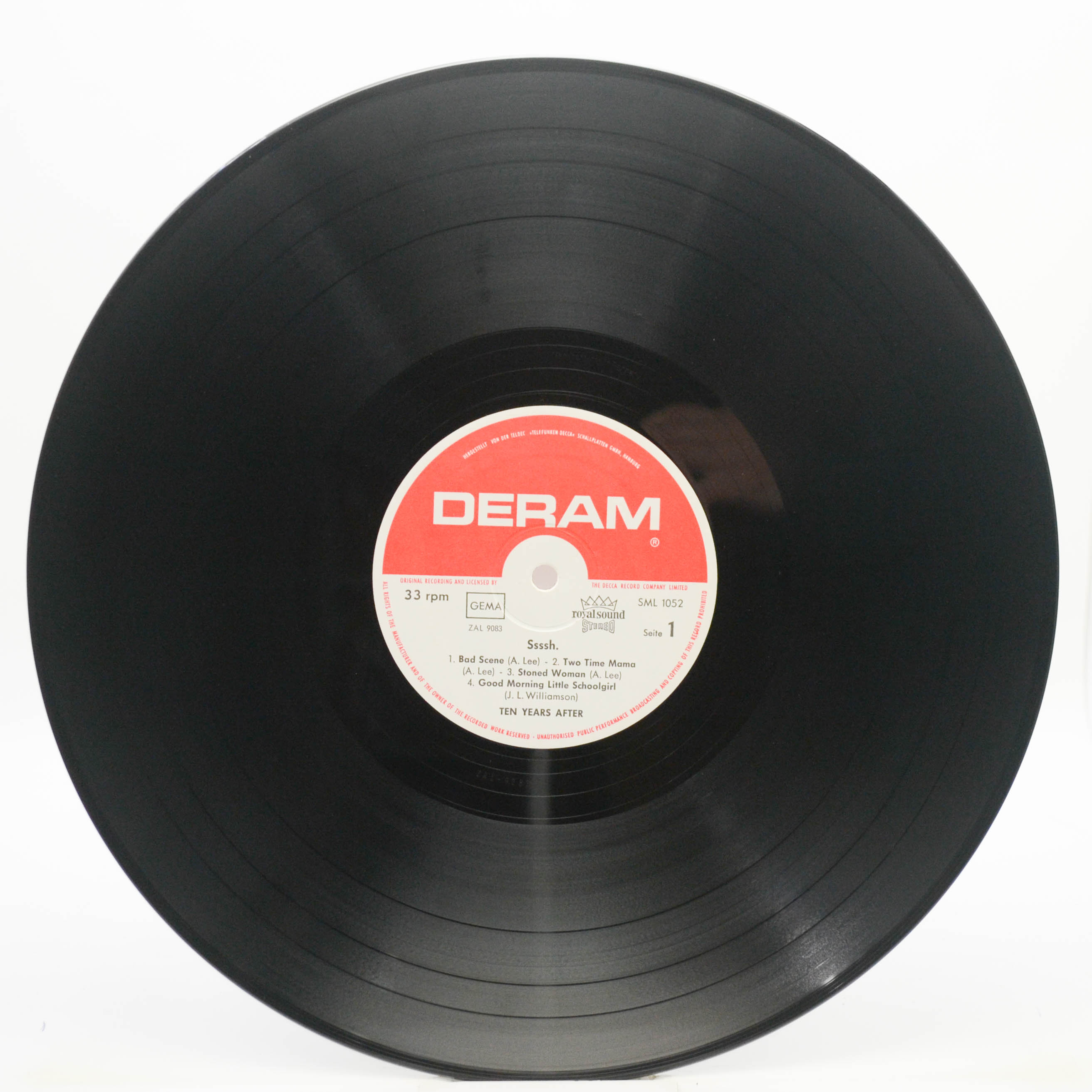 Ten Years After — Ssssh., 1969