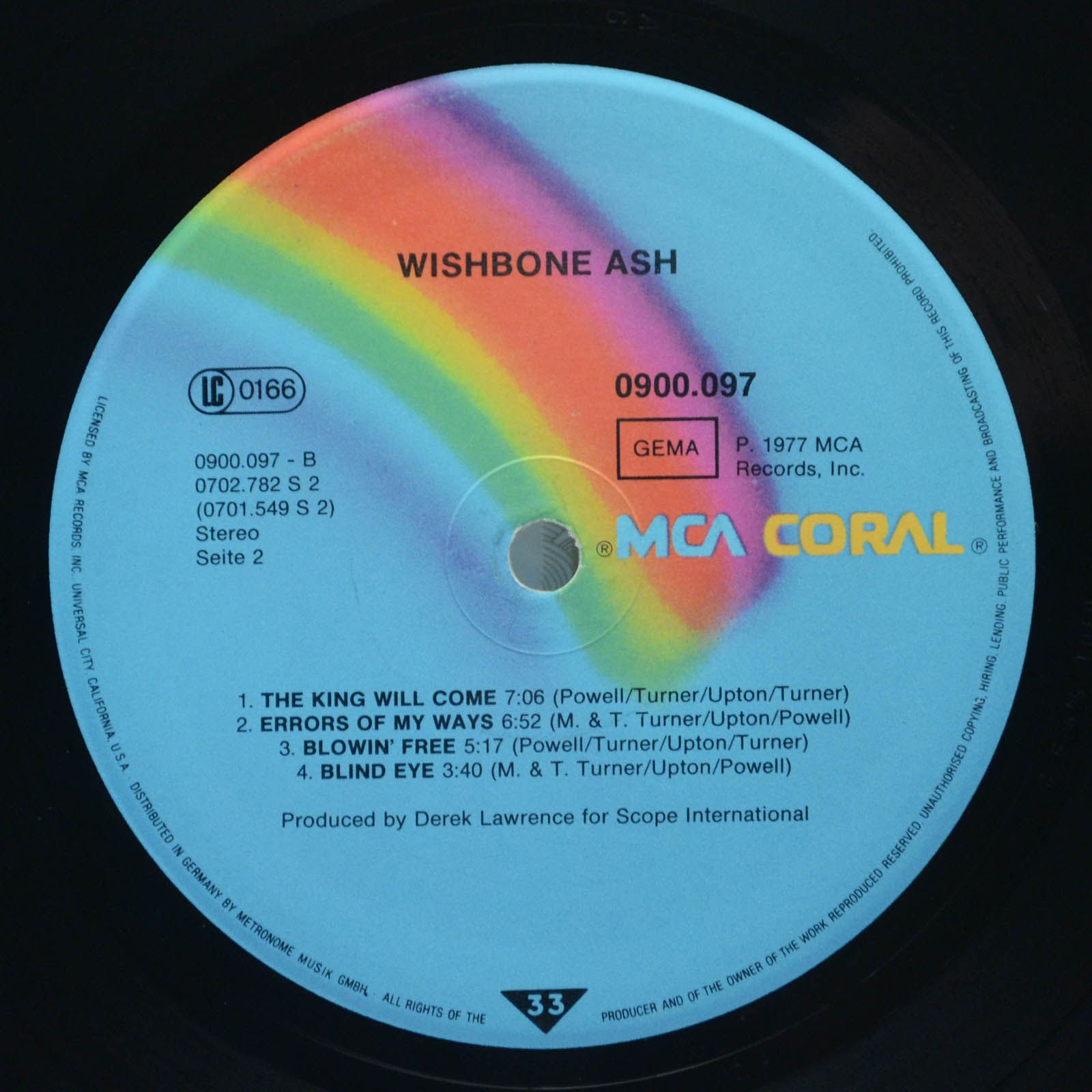 Wishbone Ash — Wishbone Ash, 1977