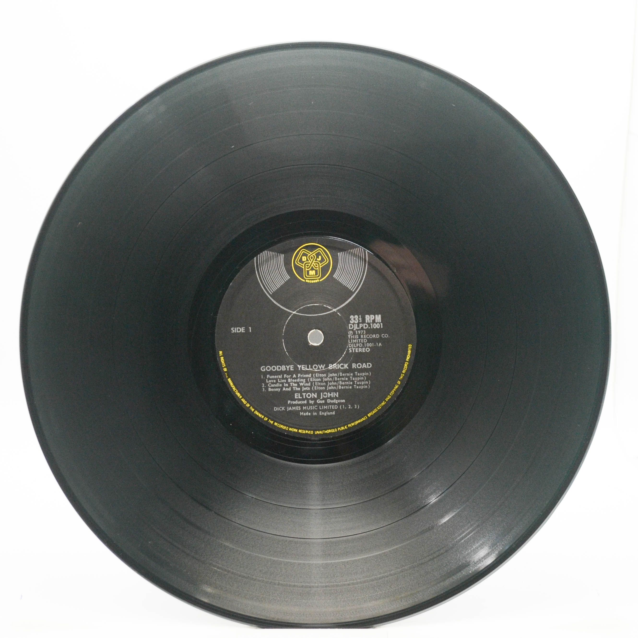 Elton John — Goodbye Yellow Brick Road (2LP, UK), 1973
