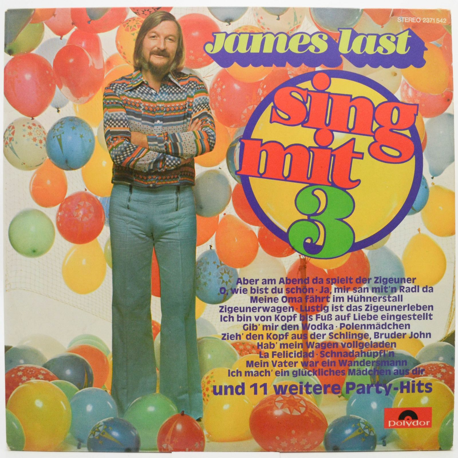 James Last — Sing Mit 3, 1975